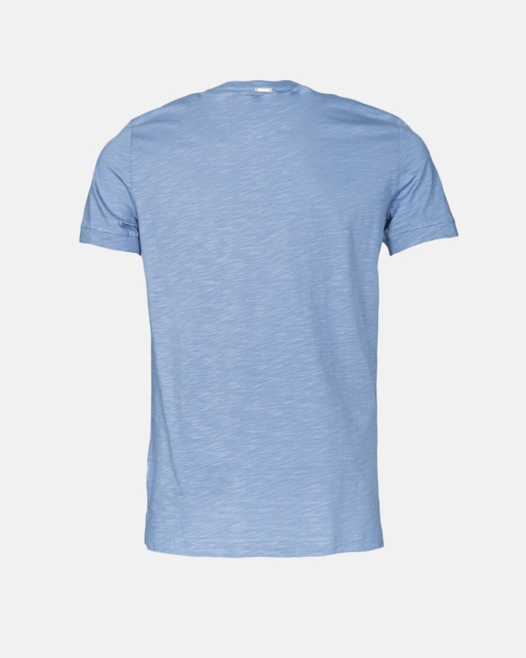 ANTONY MORATO T-SHIRT ROUND NECK AND FRONT POCKET IN CONTRAST FABRIC TIMELESS.