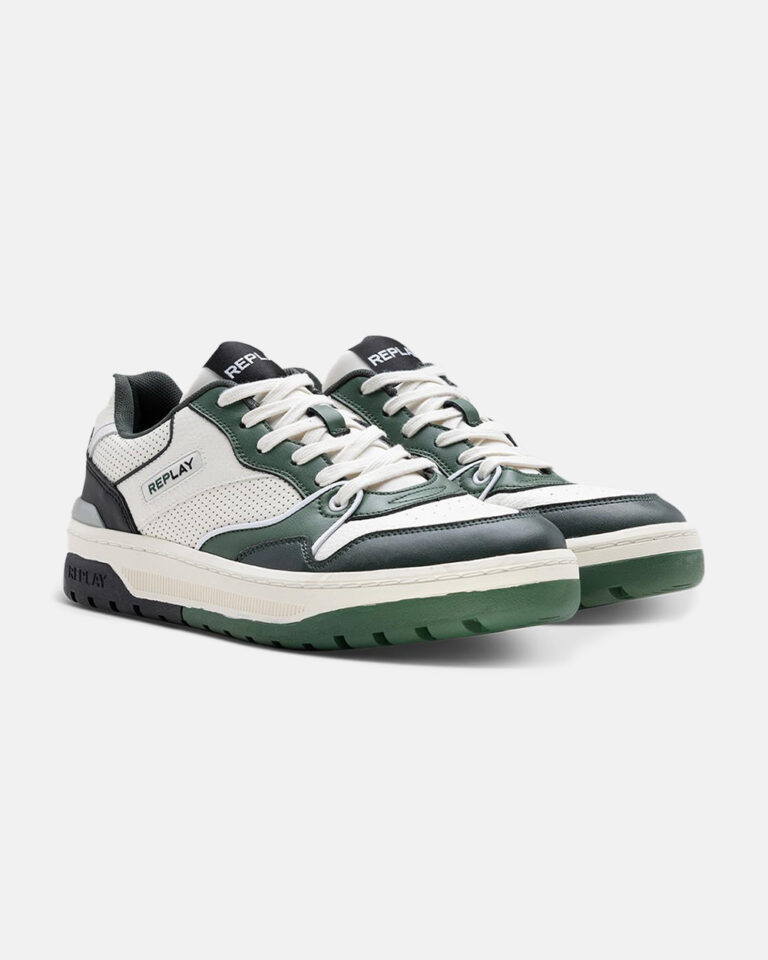 Sneakers Replay GMZ3P .000.C0014L Bianco