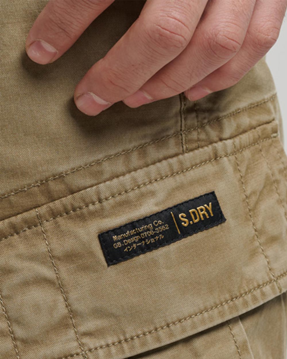 SUPERDRY ORGANIC COTTON VINTAGE CORE CARGO SHORTS