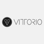 Vittorio Brand Name Logo