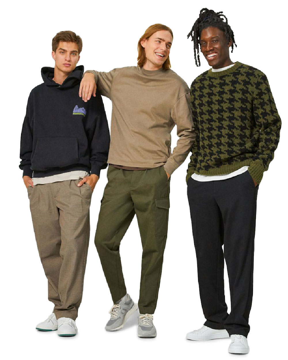 Cargo & Chinos Pants Baggy