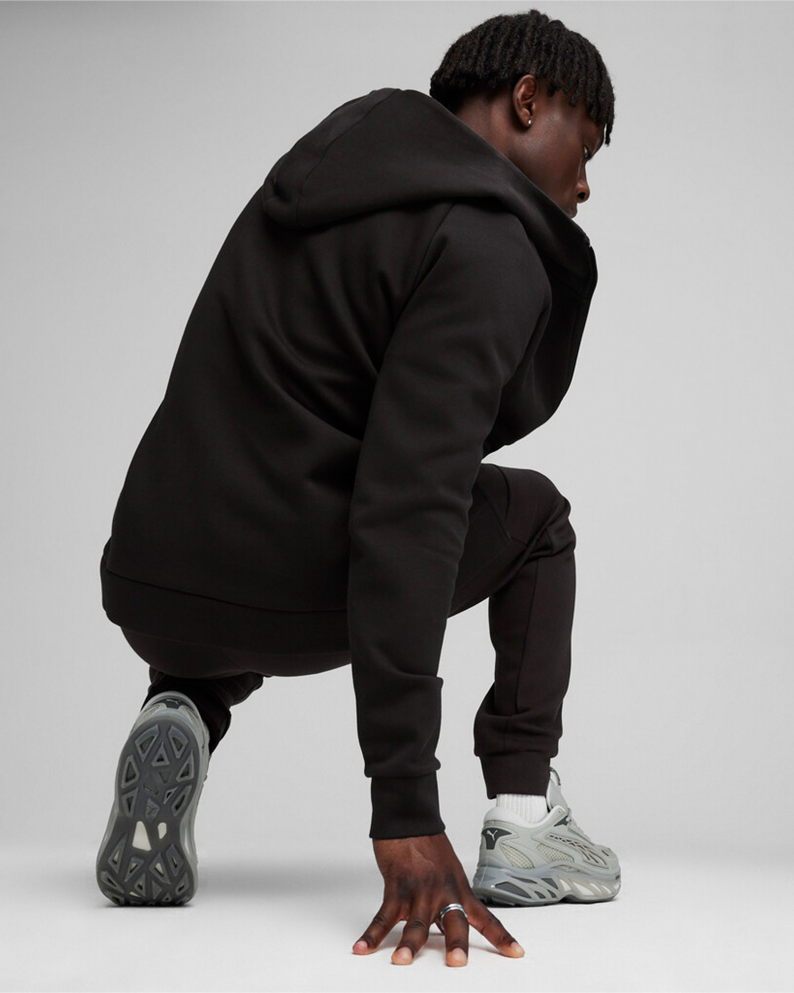 624385 PUMATECH FZ HOODIE DK