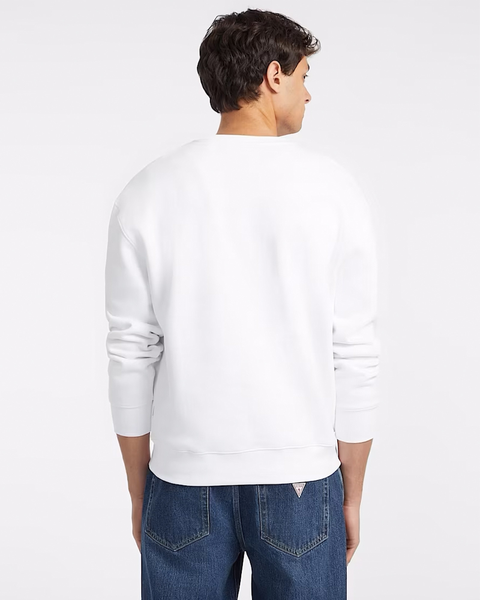 GUESS JEANS GJ CN REG AMERICAN T - ORGANIC CO RECYCLE POLY 365 ΦΟΥΤΕΡ