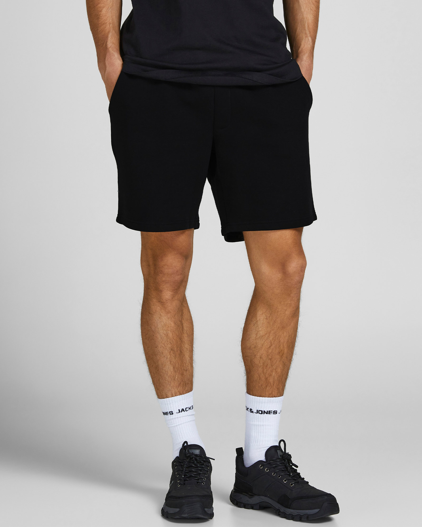 JACK & JONES PANTS STUDIO - JPSTGORDON BRADLEY SWEAT SHORTS