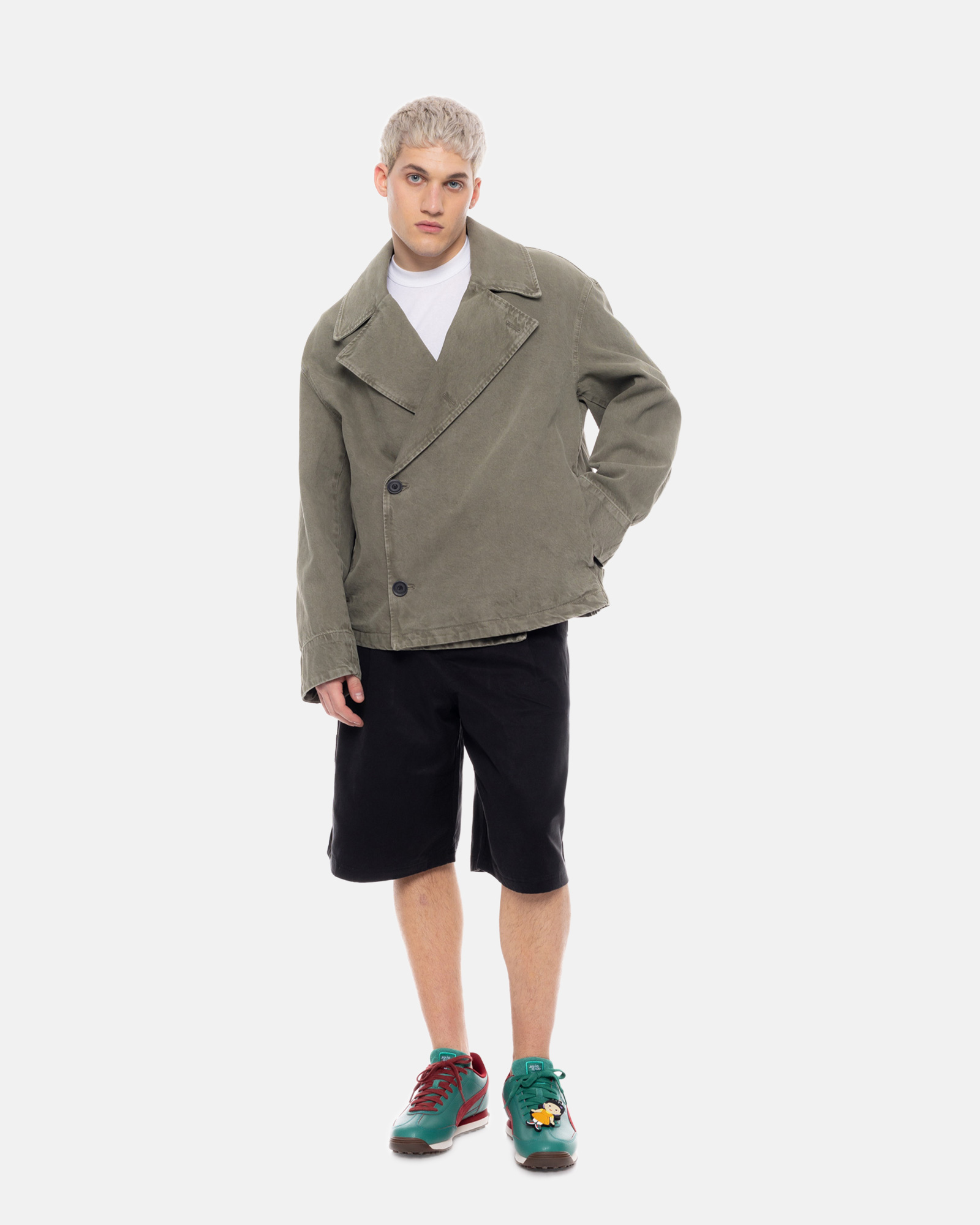 COVER DENIM LMV12-30 V WORK SHORTS