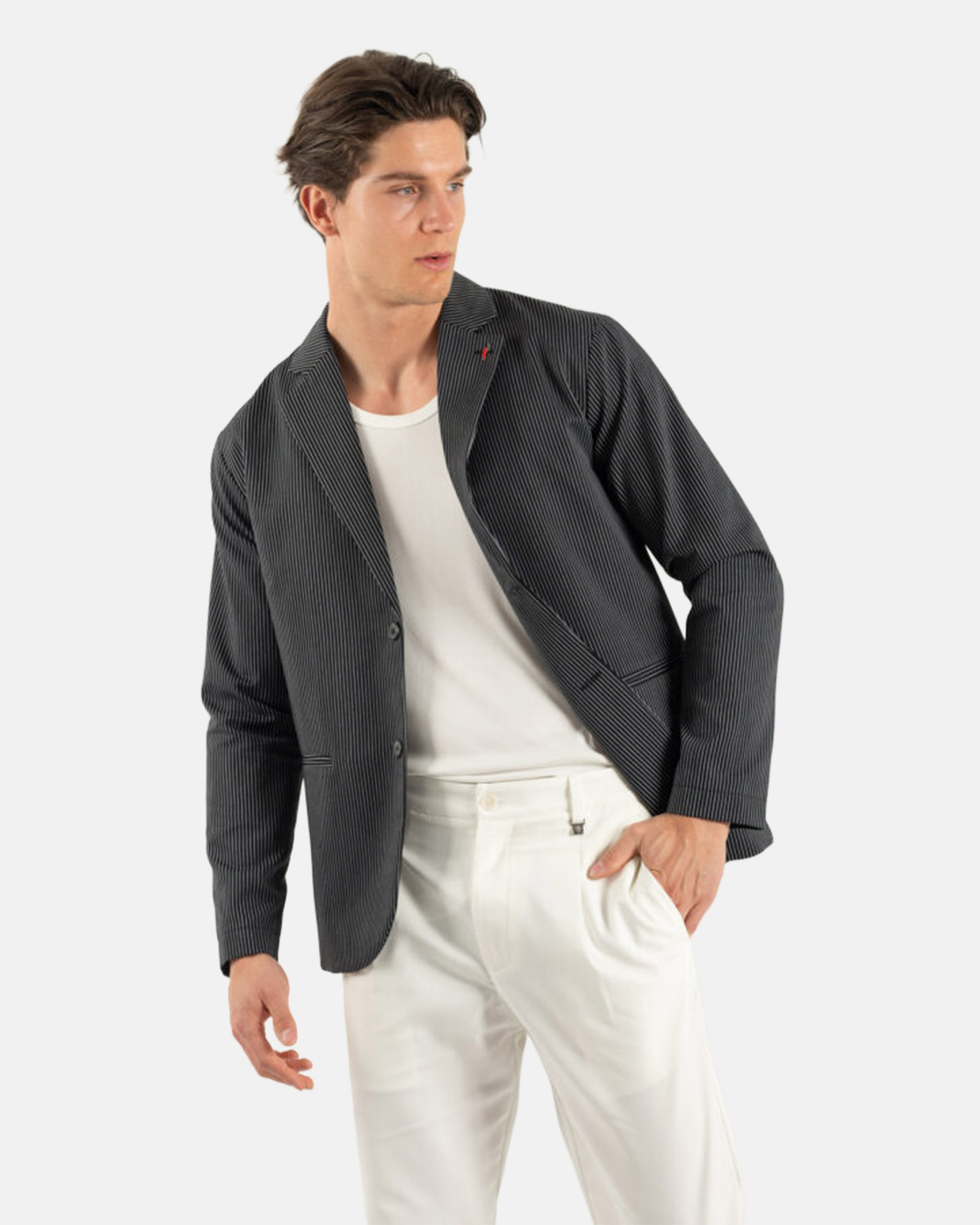 VITTORIO OVERSHIRT 300-25-GERANO