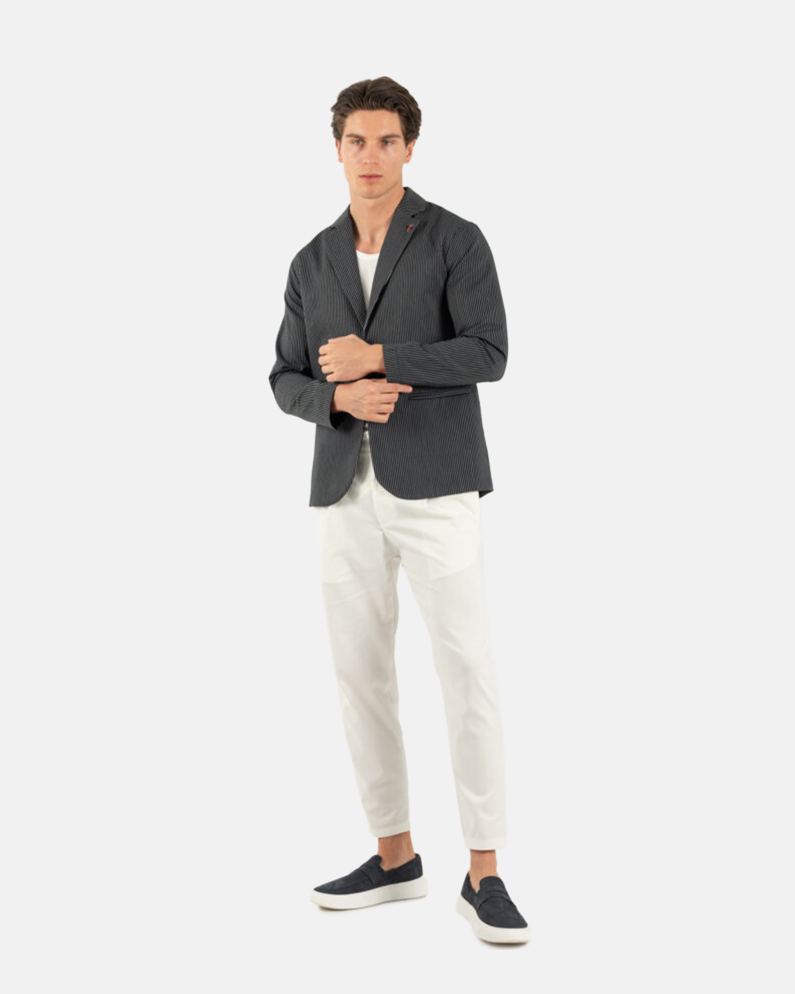 VITTORIO OVERSHIRT 300-25-GERANO