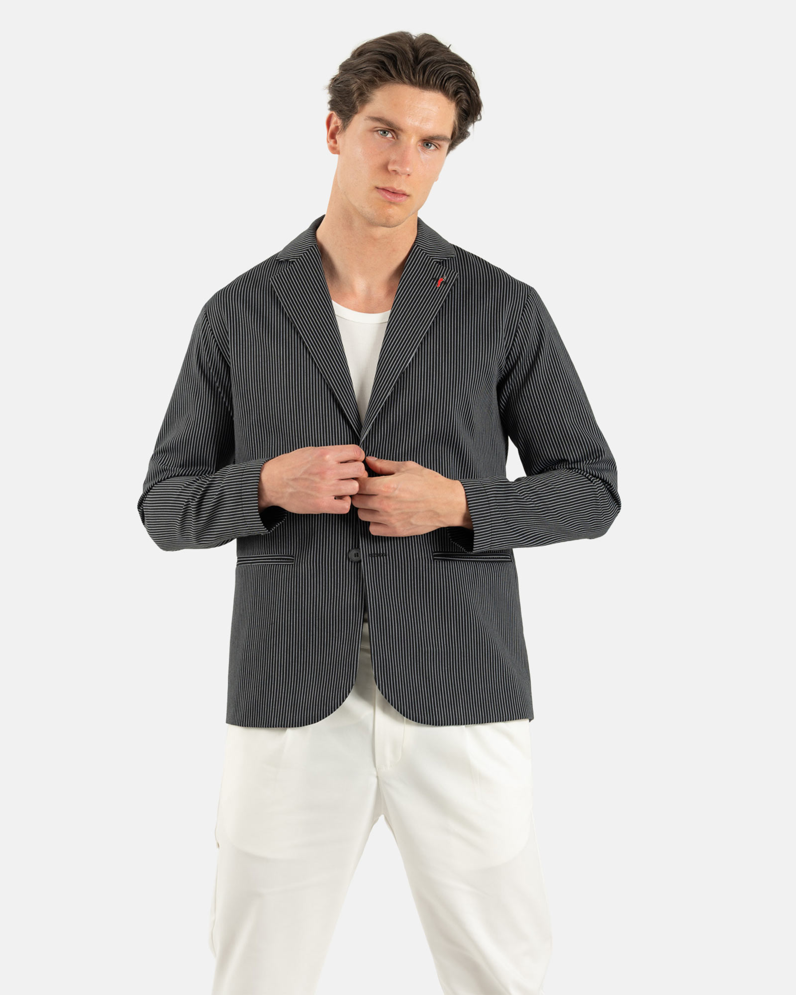 VITTORIO OVERSHIRT 300-25-GERANO
