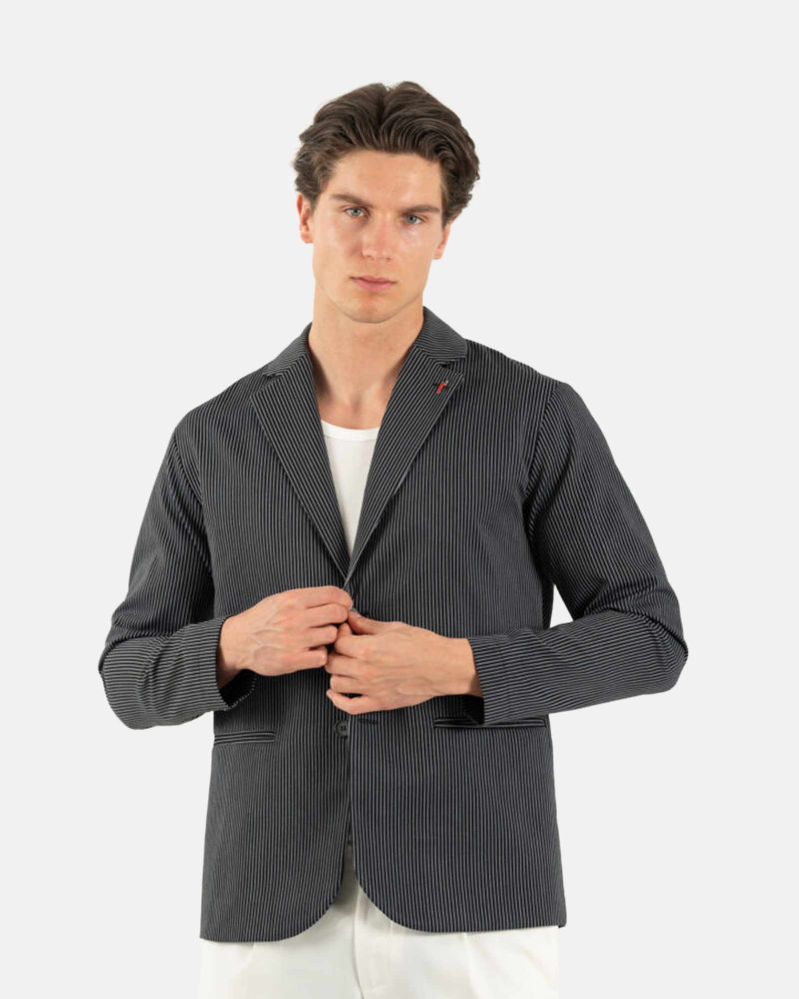 VITTORIO OVERSHIRT 300-25-GERANO