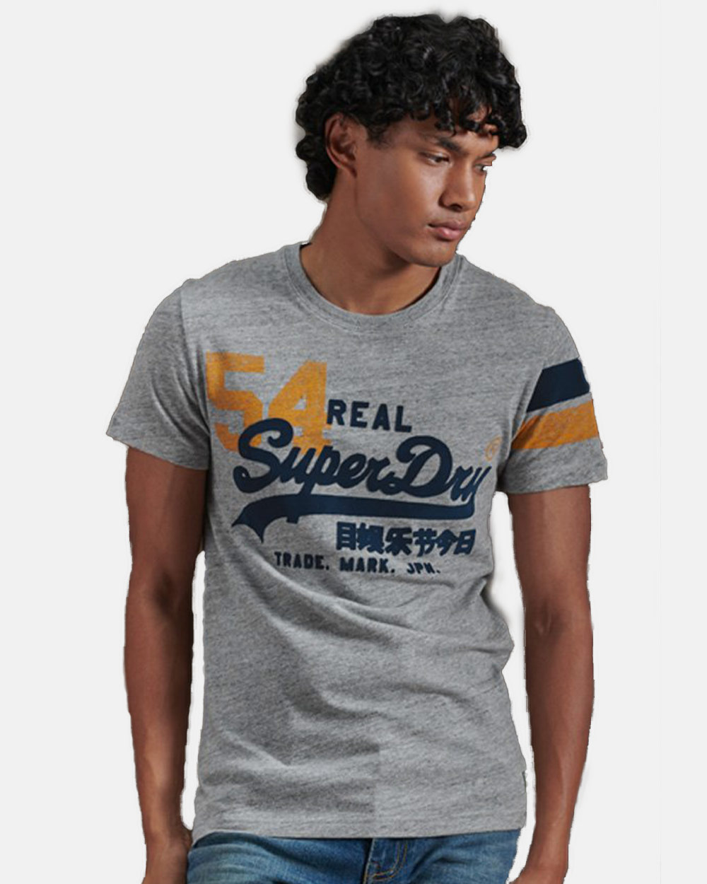 Superdry Vl Varsity T-shirt Ανδρικό