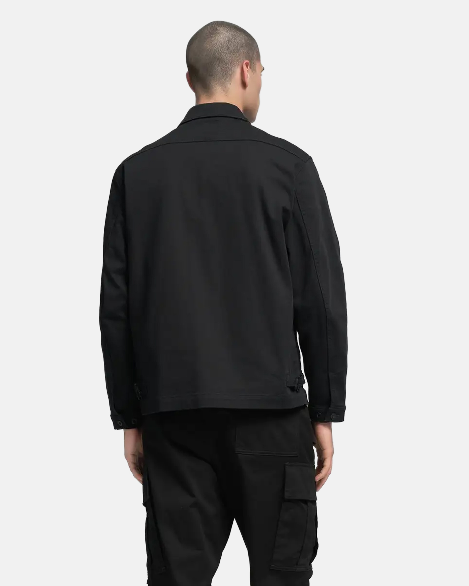 REPLAY 11 OZ BLACK OD BLACK COMFORT DENIM