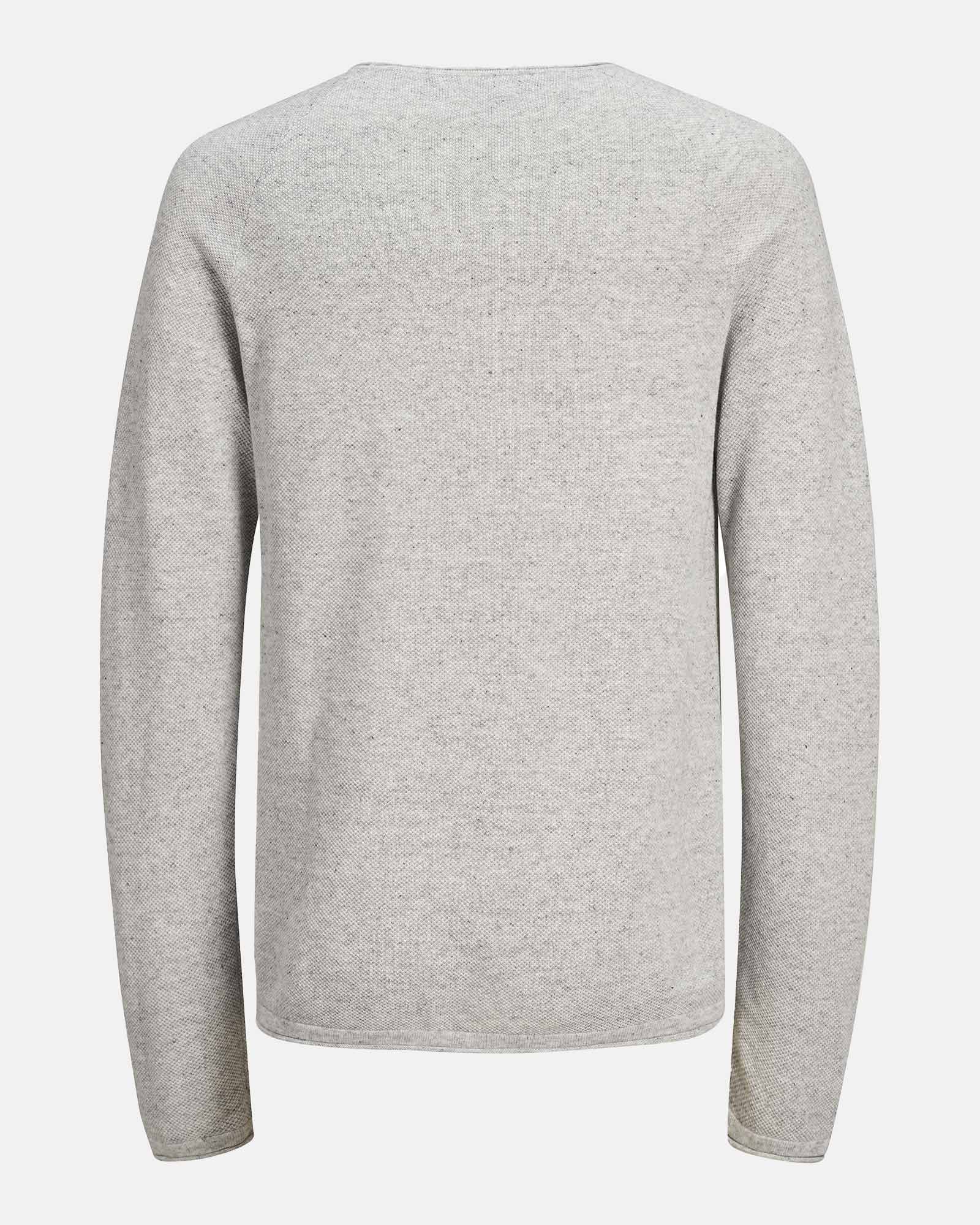 JACK & JONES JJEHILL KNIT CREW NECK NOOS