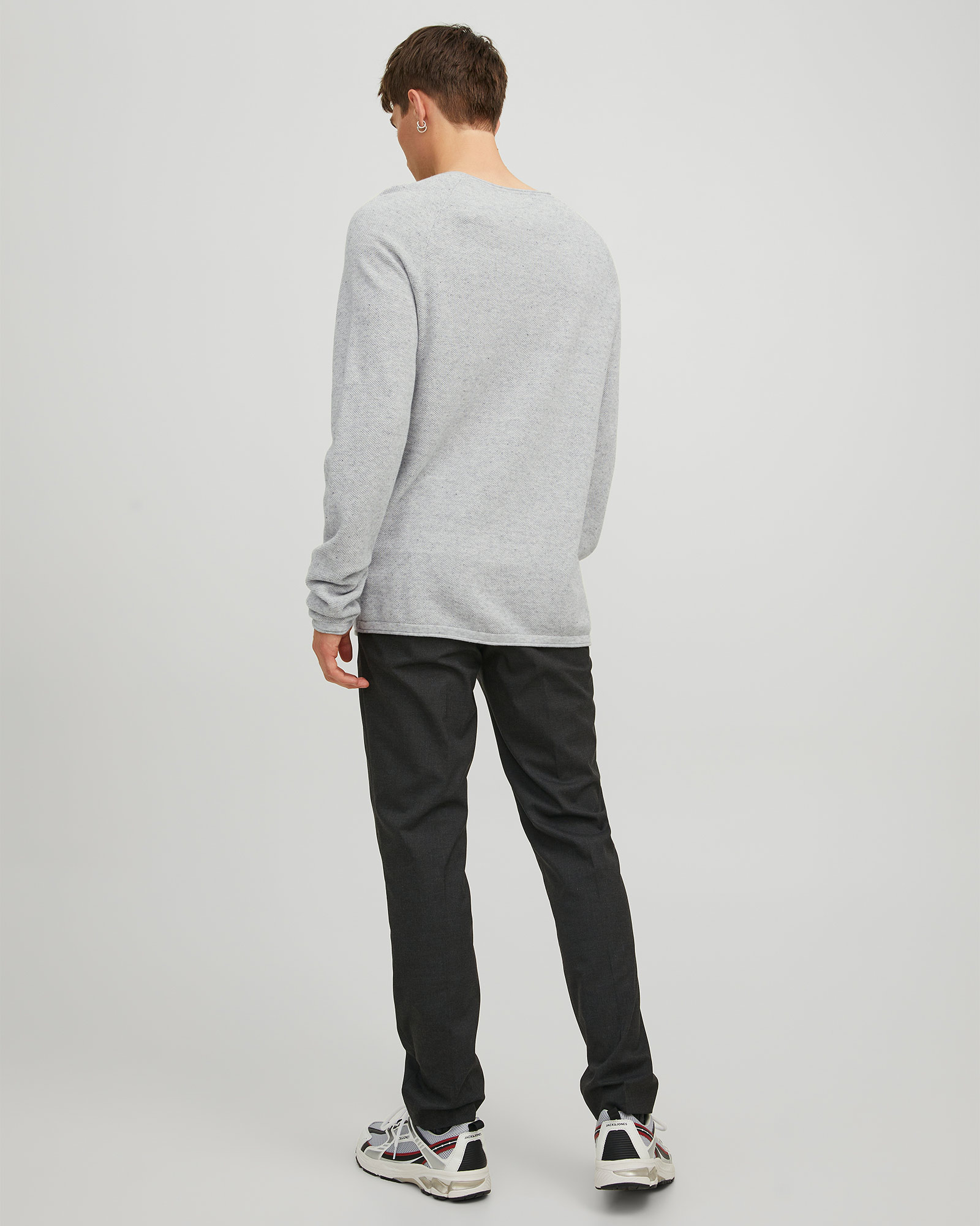JACK & JONES JJEHILL KNIT CREW NECK NOOS