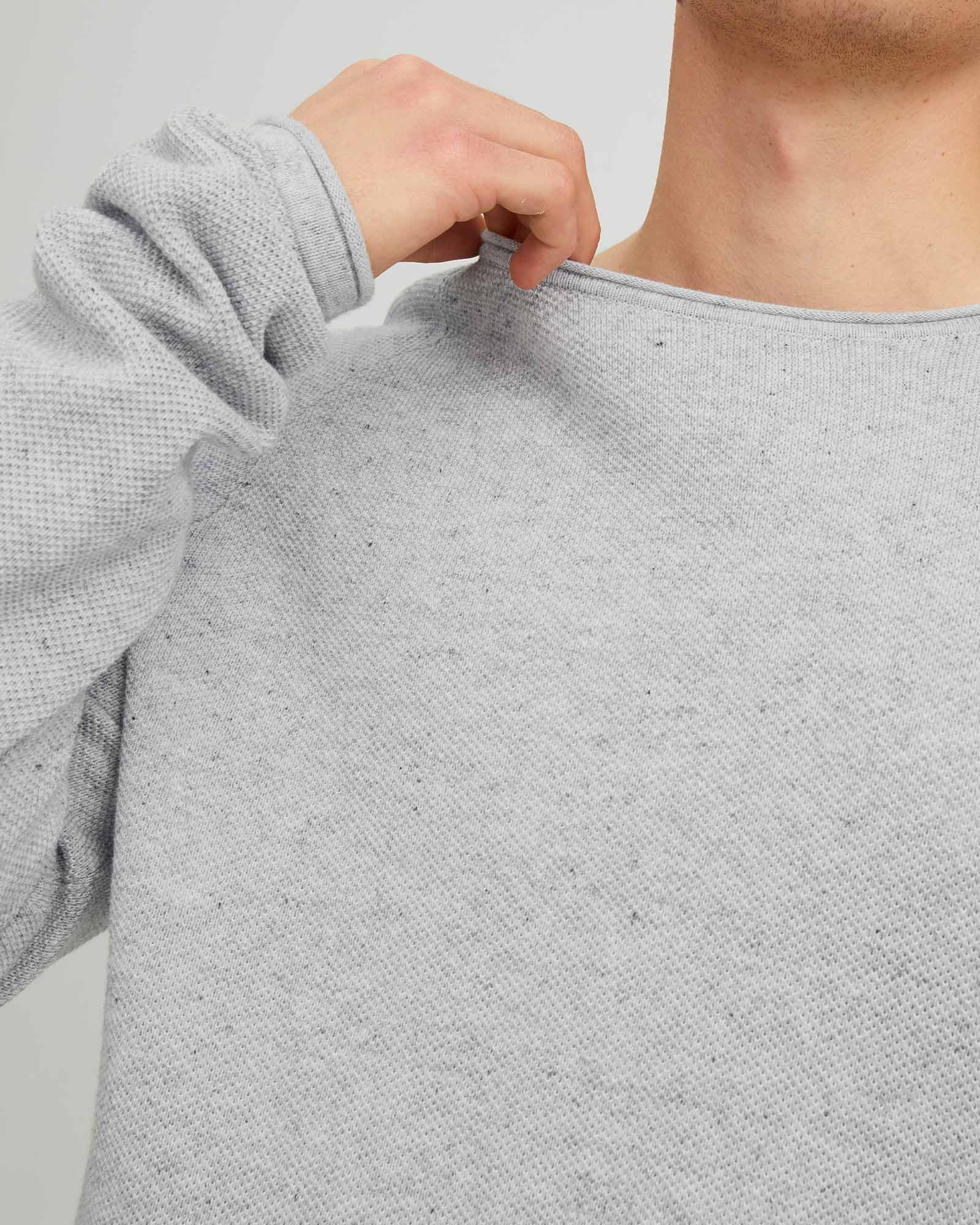 JACK & JONES JJEHILL KNIT CREW NECK NOOS
