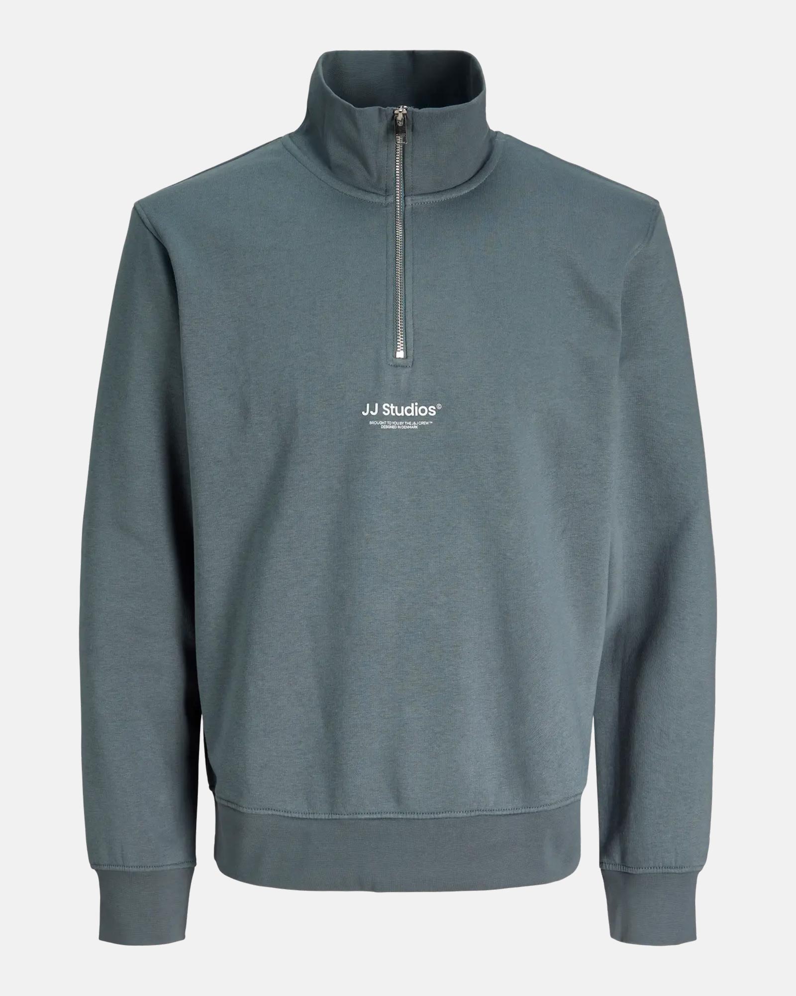 JACK & JONES JJESOHO SWEAT QUARTER ZIP HN NOOS
