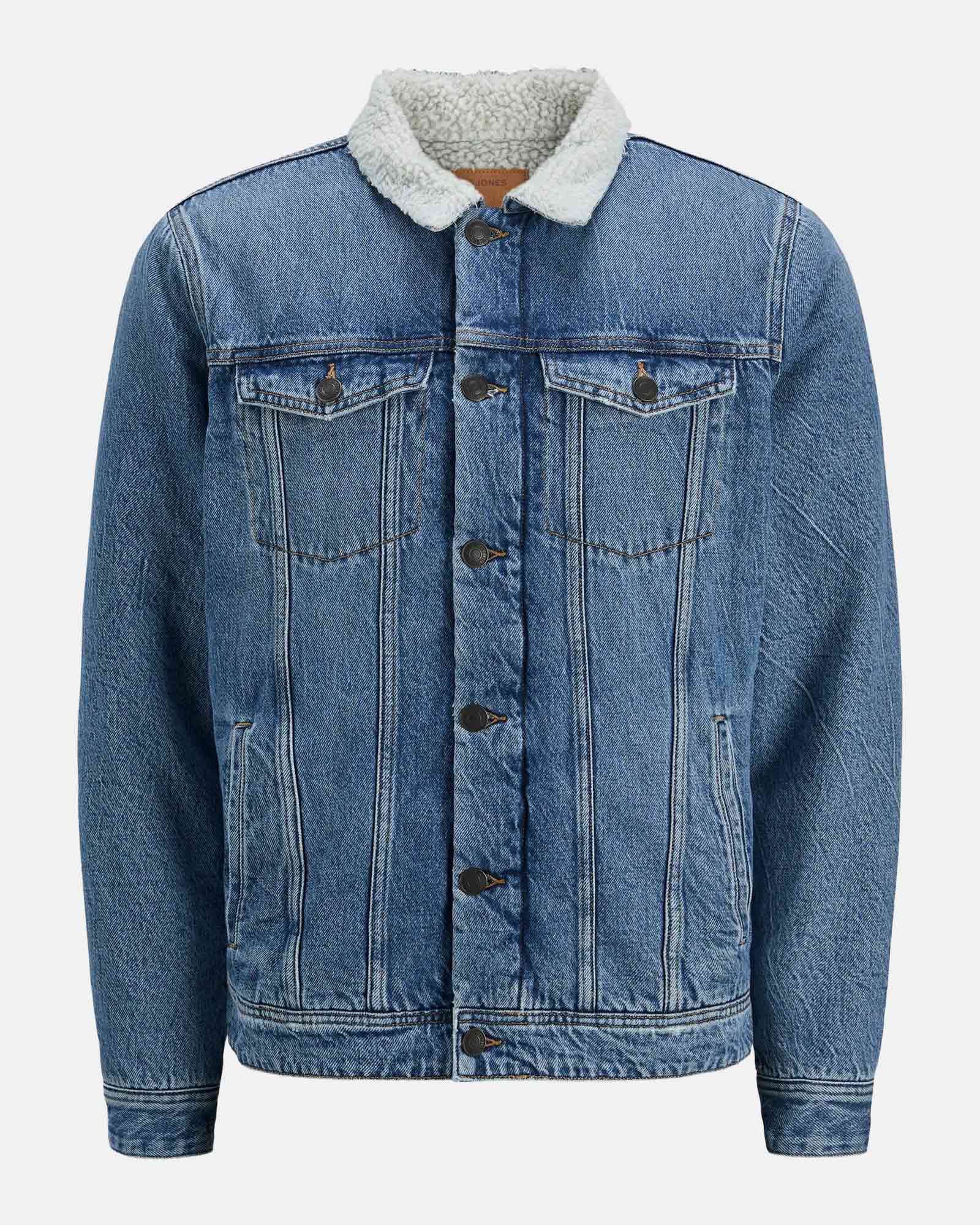 JACK & JONES JJIJEAN JJJACKET W. SHERPA AKM 024 SN