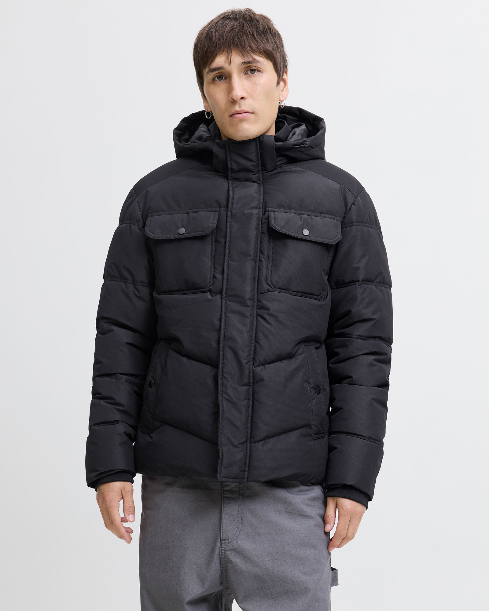 JACK & JONES JJMORGAN PUFFER JACKET LN