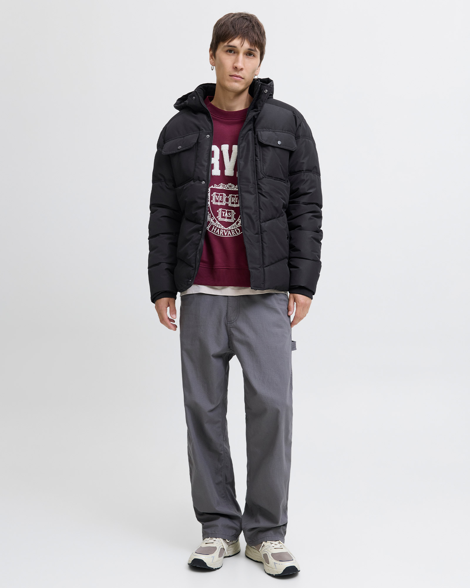JACK & JONES JJMORGAN PUFFER JACKET LN
