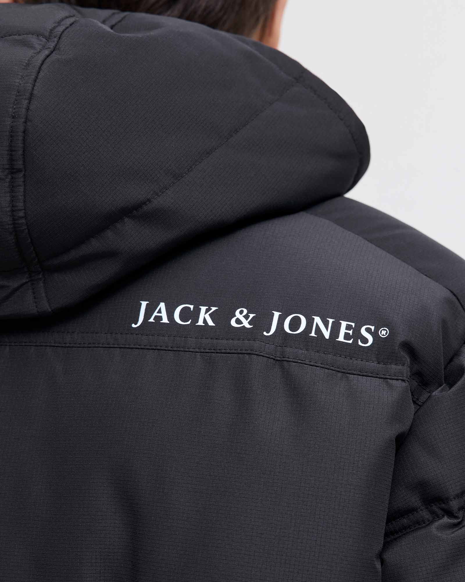 JACK & JONES JJMORGAN PUFFER JACKET LN
