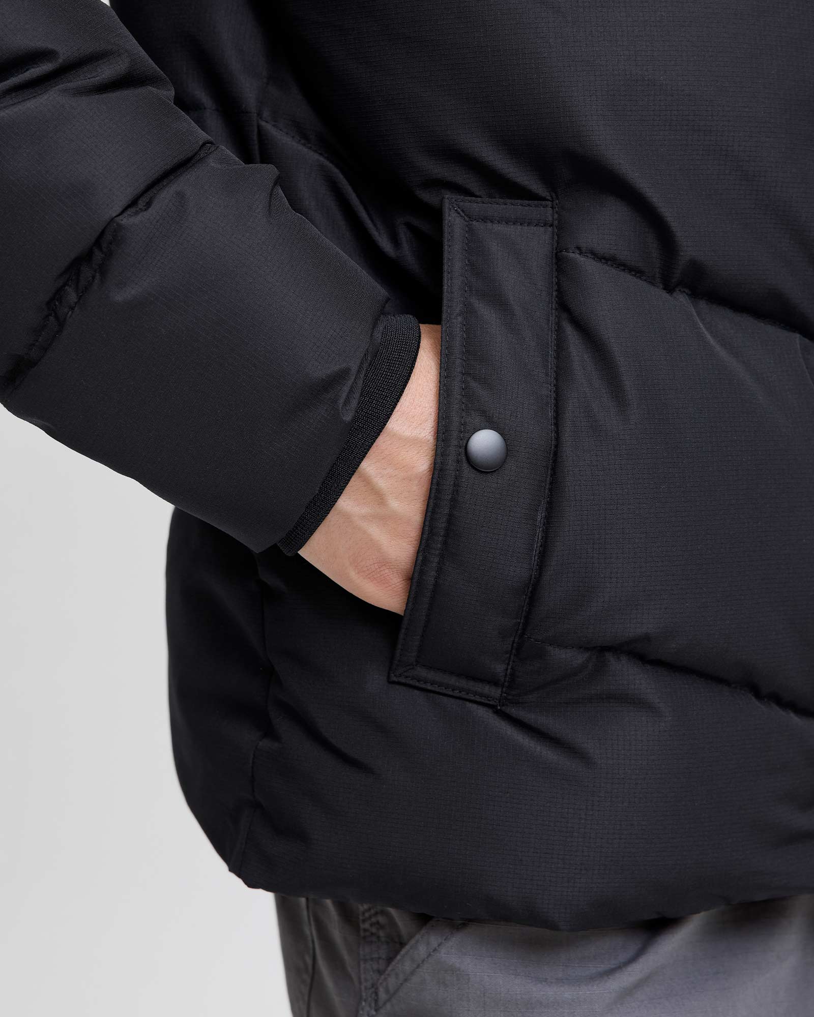 JACK & JONES JJMORGAN PUFFER JACKET LN