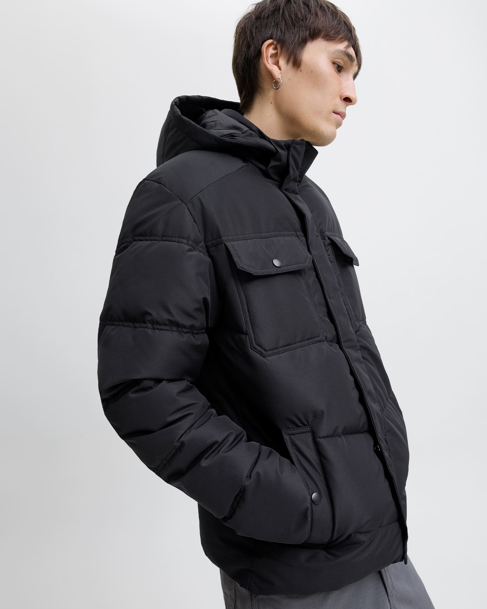 JACK & JONES JJMORGAN PUFFER JACKET LN
