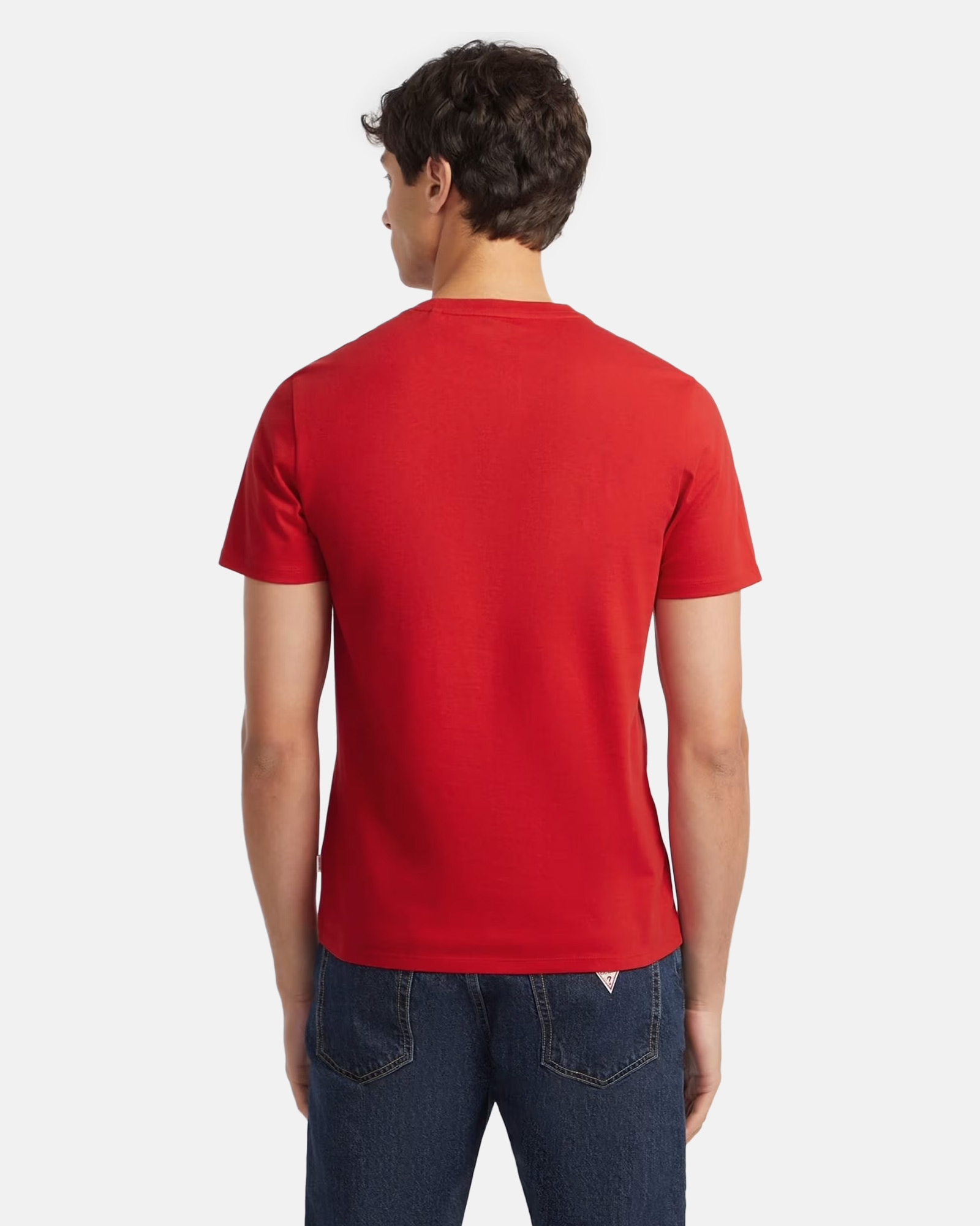 GUESS JEANS GJ SS SLIM LOGO EMBRO TEE