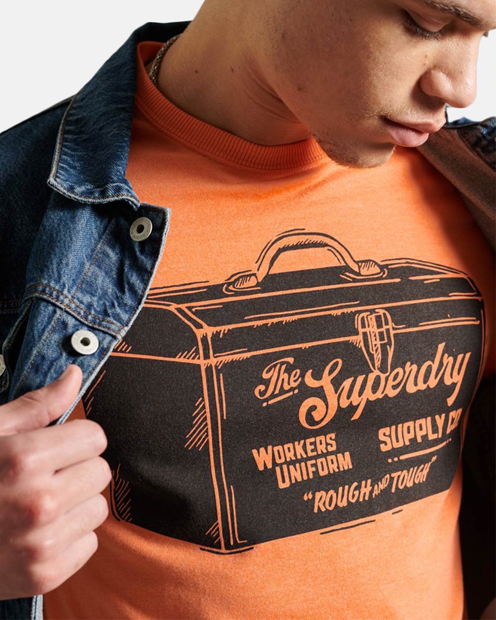 SUPERDRY WORKEAR GRAPHIC LIGHTWEIGHT T-SHIRT