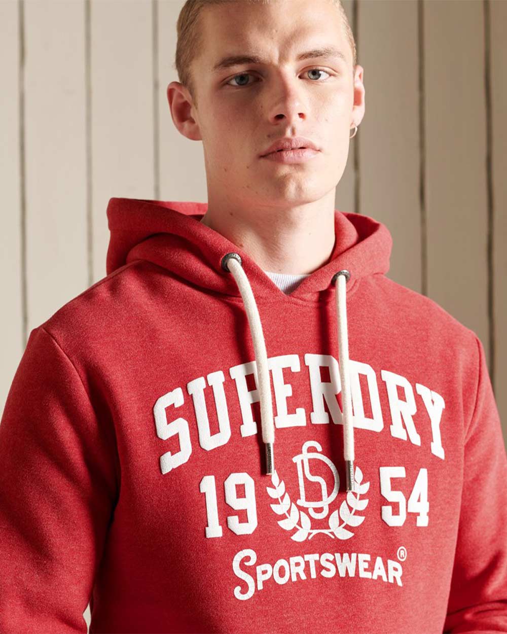 SUPERDRY ADLTS T&F HOOD ΦΟΥΤΕΡ ΑΝΔΡΙΚΟ
