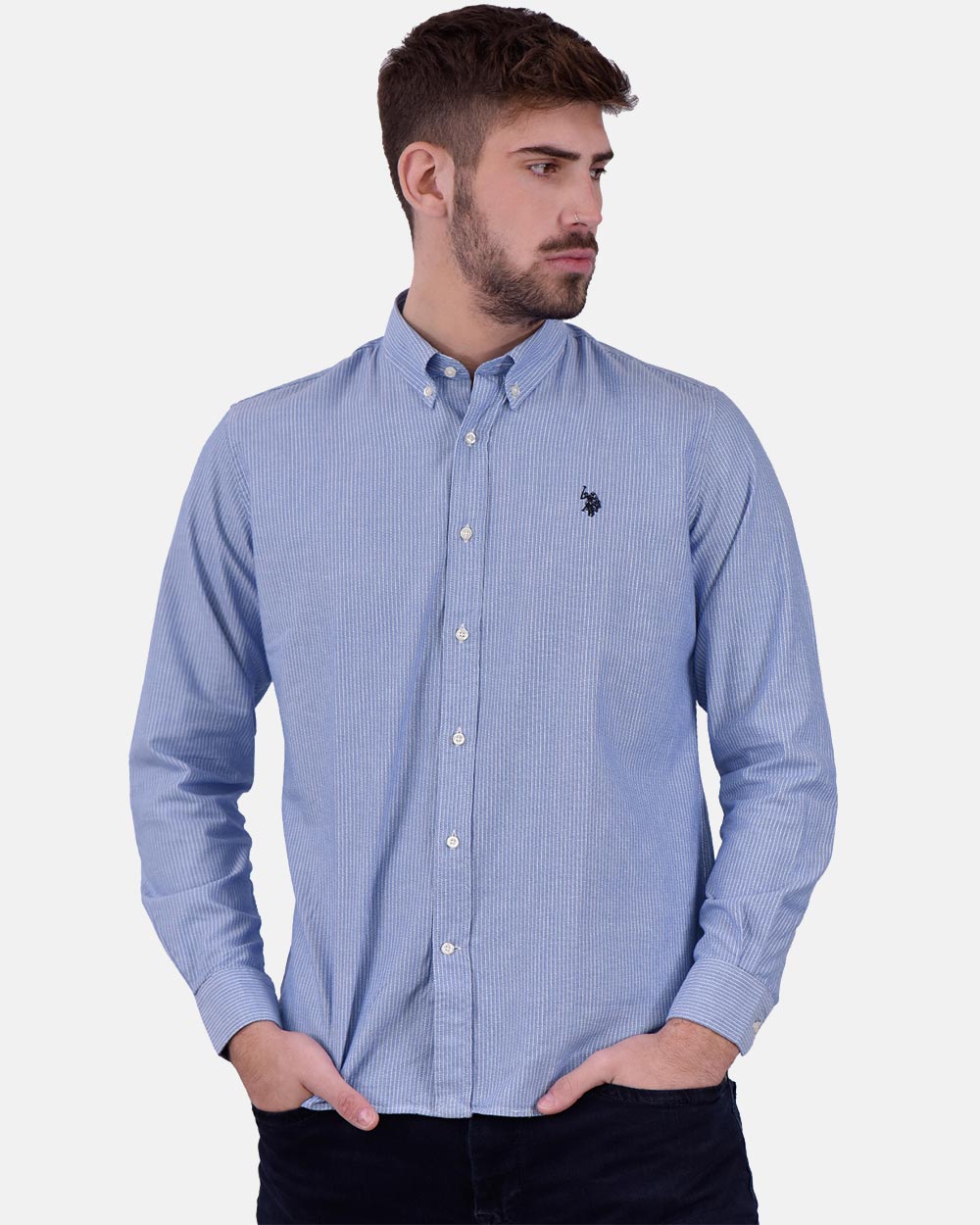 US POLO ASSN-JERALD SHIRT SF-FC