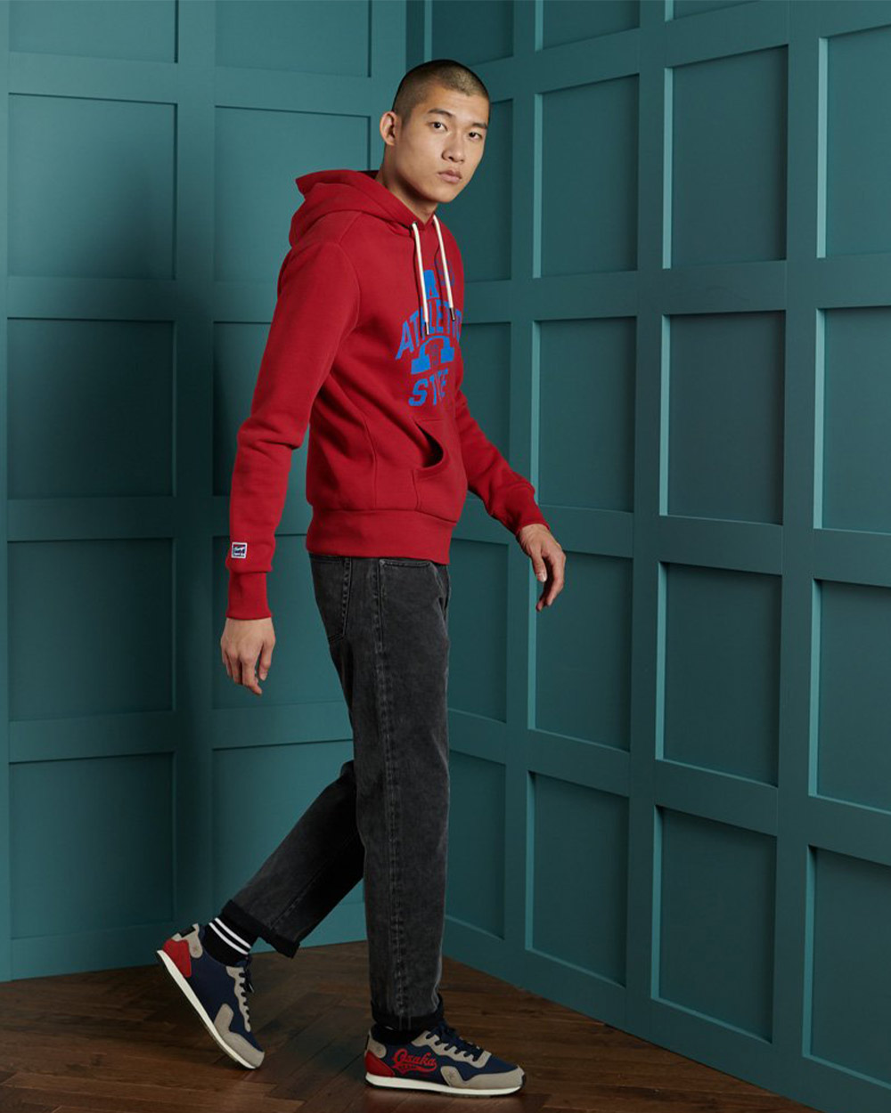 Superdry Track & Field Classic Hoodie