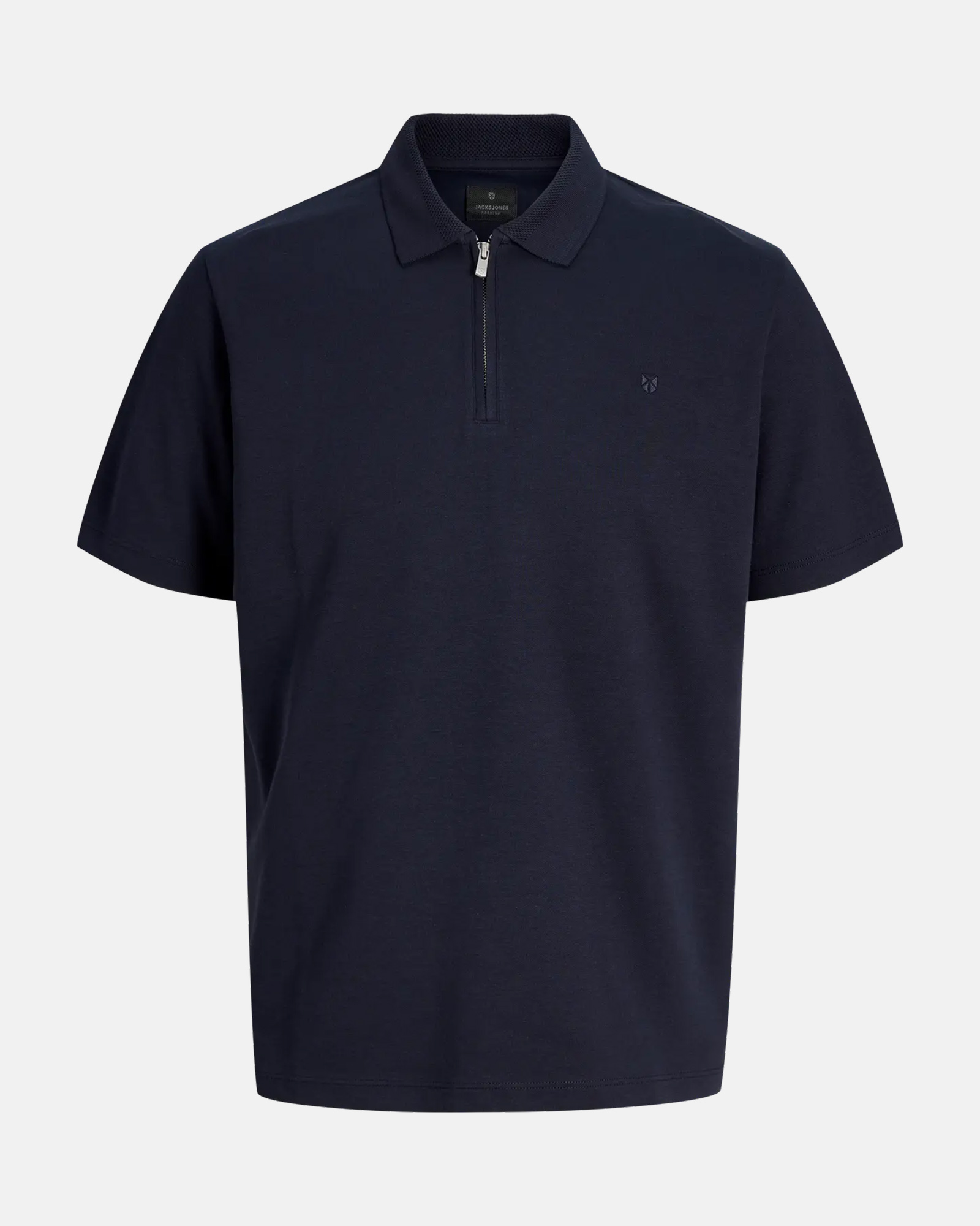JACK & JONES PREMIUM JPRBLAETHAN SS ZIP POLO SN