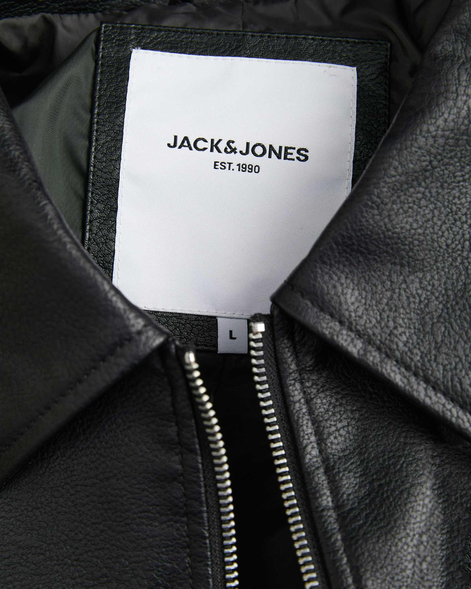 JACK & JONES JJECASABLANCA PU JACKET NOOS