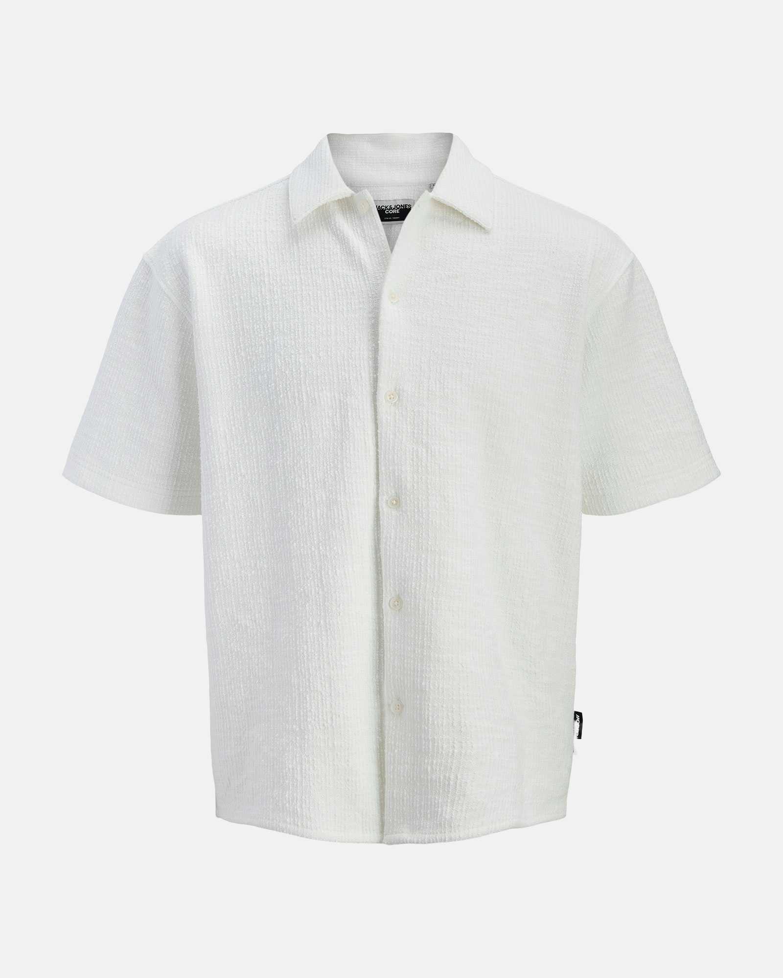 JACK & JONES JCOBREEZE TEXTURE SHIRT SS