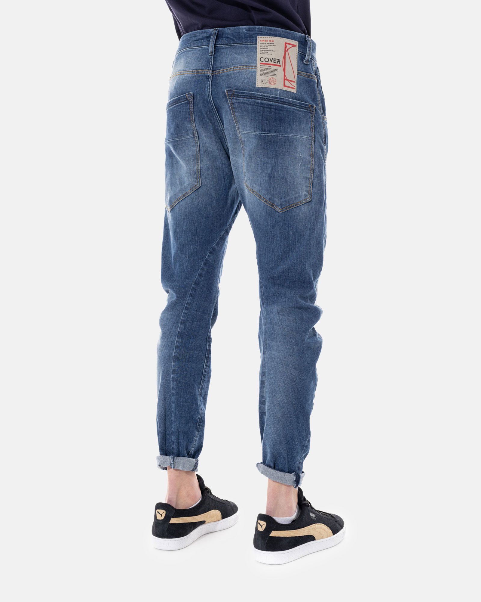 COVER F2652-26 OREGON JEANS
