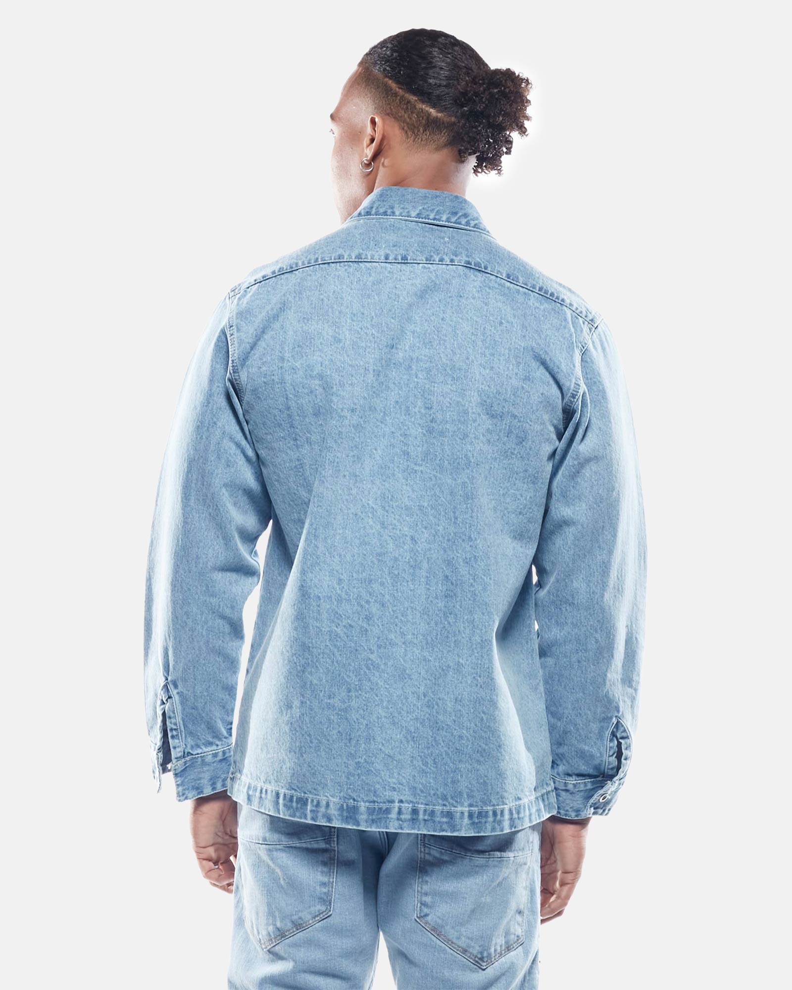 COVER L8060-32 X SHIRT OVERSHIRT