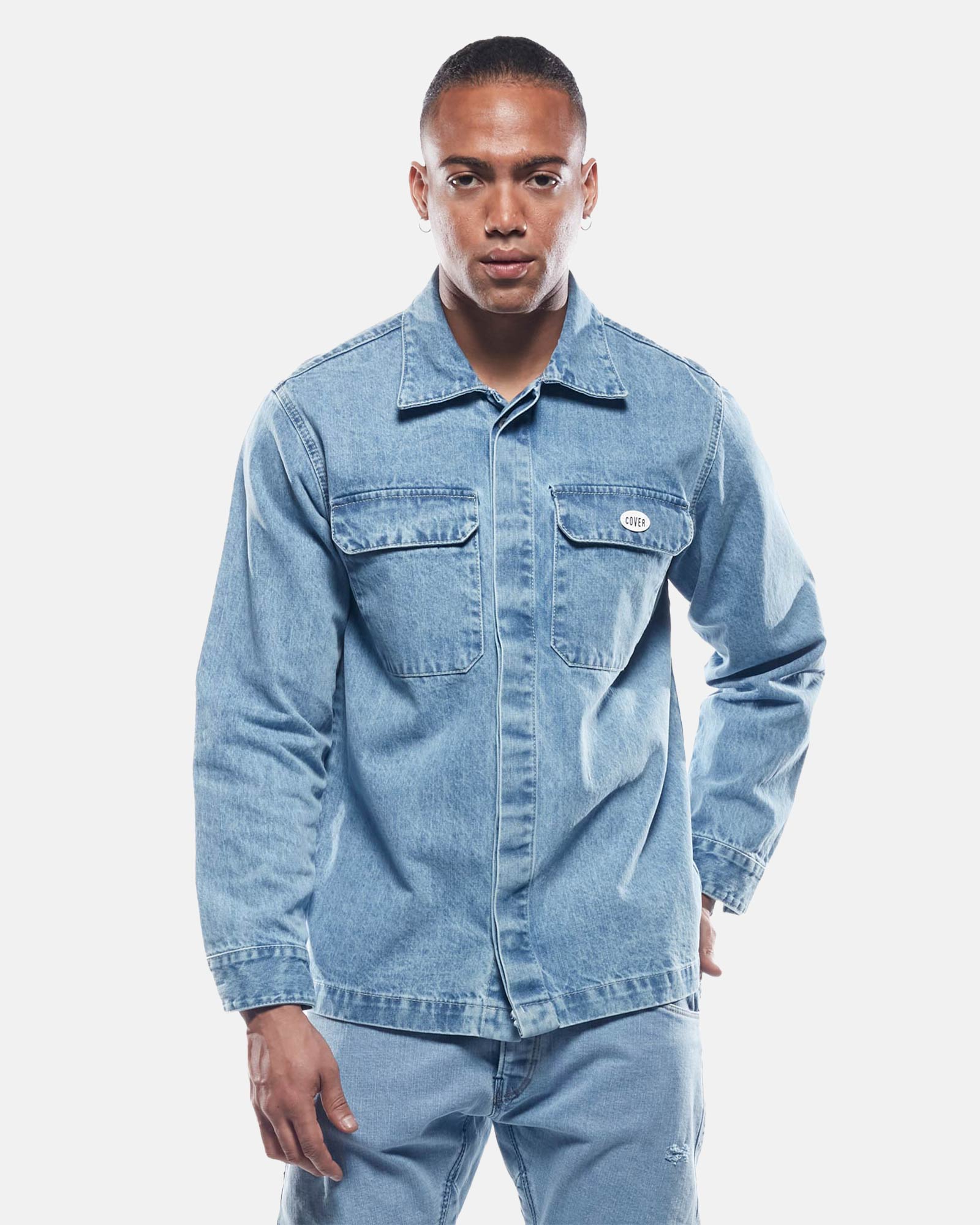 COVER L8060-32 X SHIRT OVERSHIRT