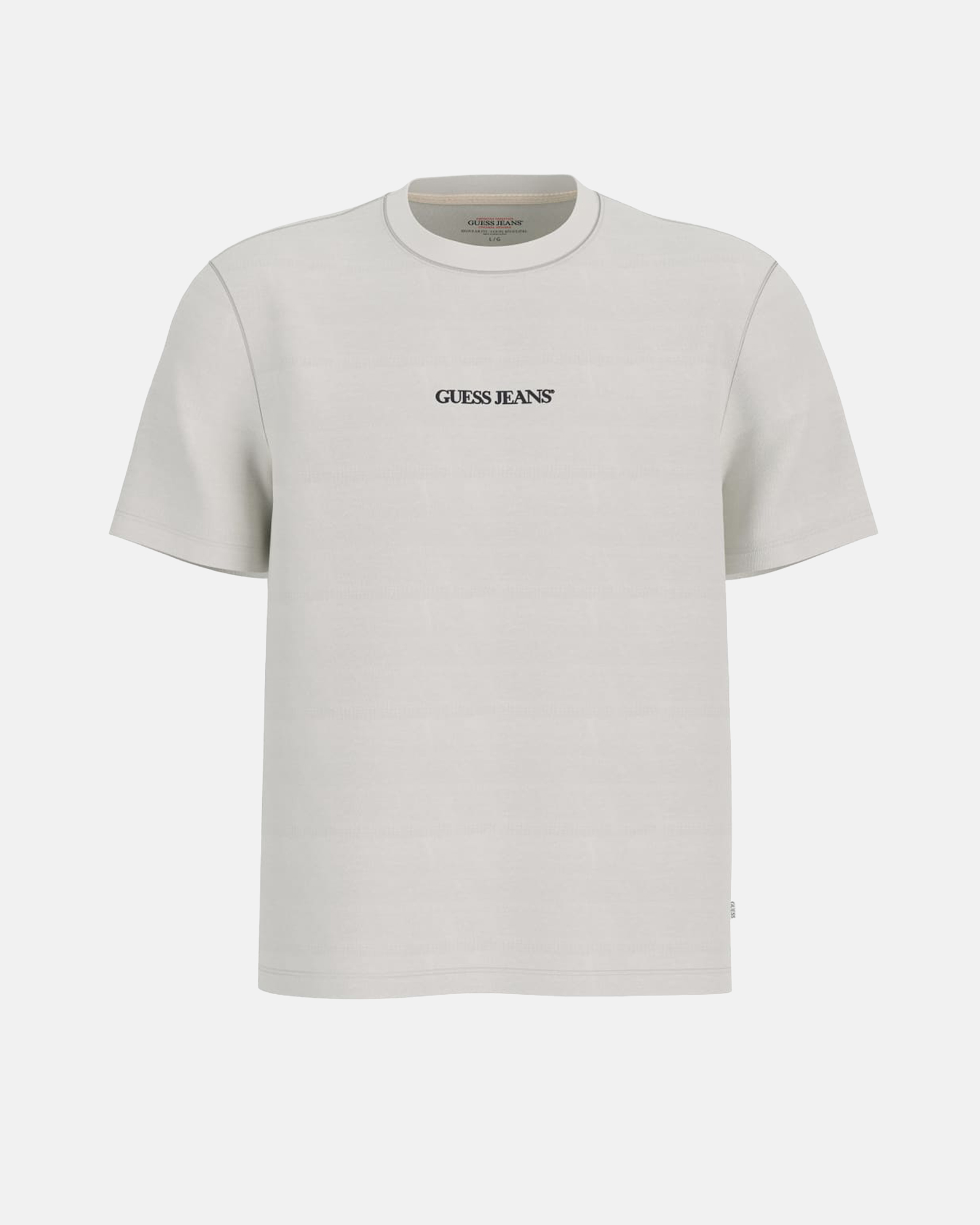 GUESS JEANS GJ REG FIT JACQUARD STRIPE T-SHIRT