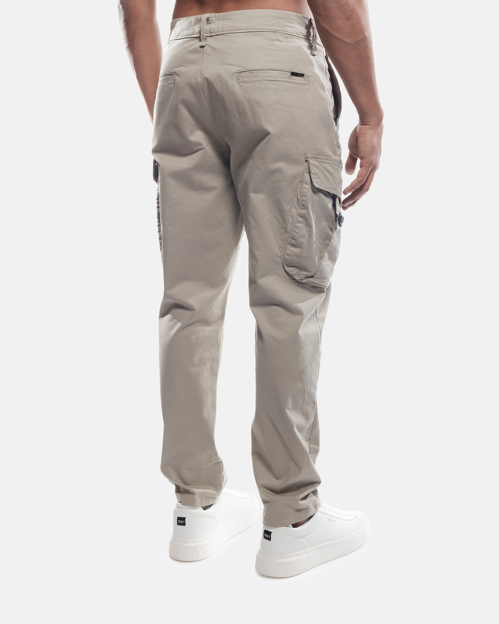 COVER N0185-32 ALBERTO MILITARY PANTS
