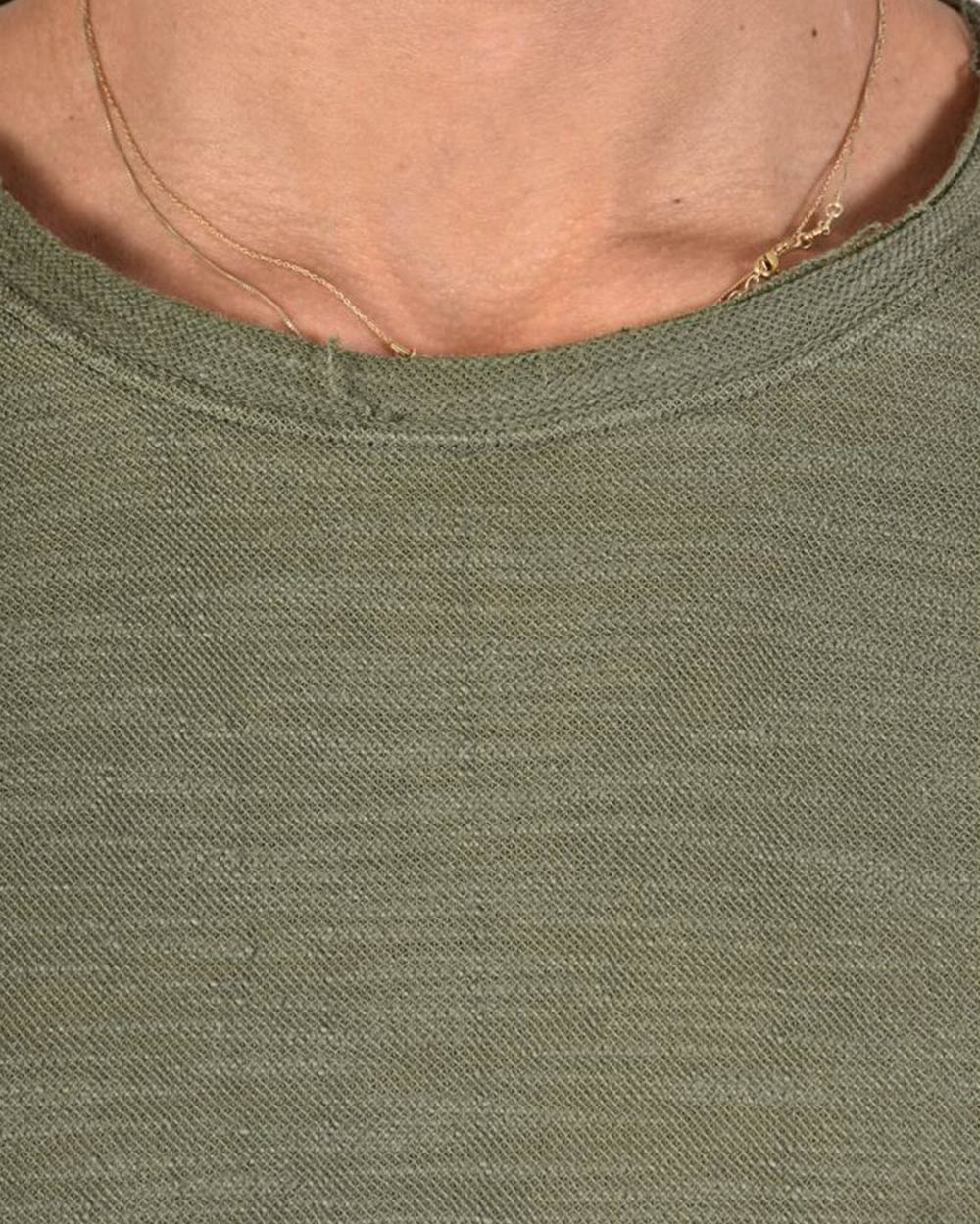 XAGON MAN T-shirt Oversize Cuciture a Contrasto