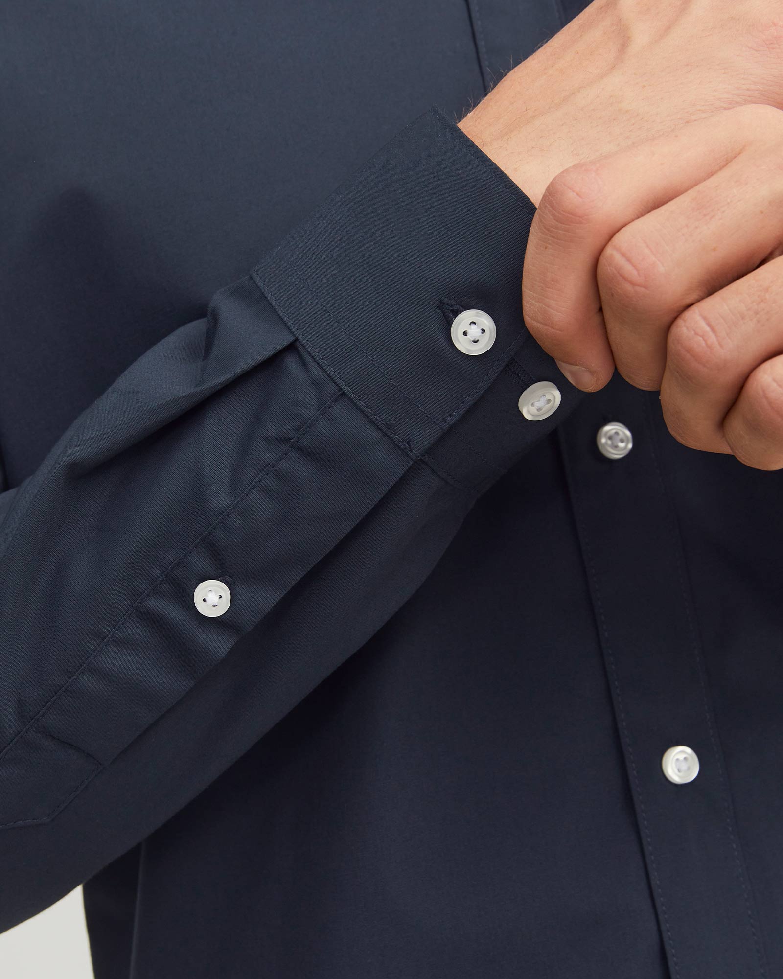 JACK & JONES JJJOE SHIRT LS PLAIN SHIRT