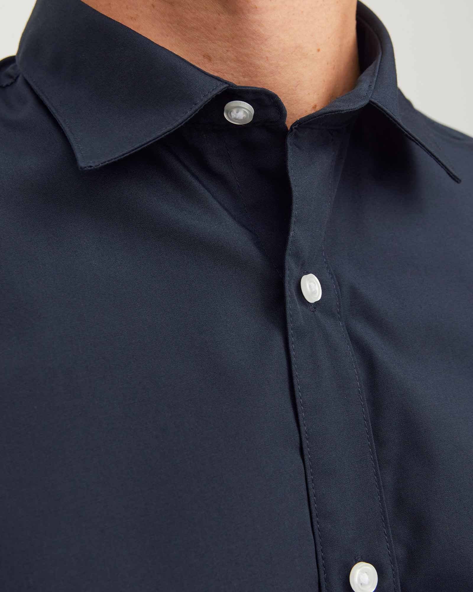 JACK & JONES JJJOE SHIRT LS PLAIN SHIRT