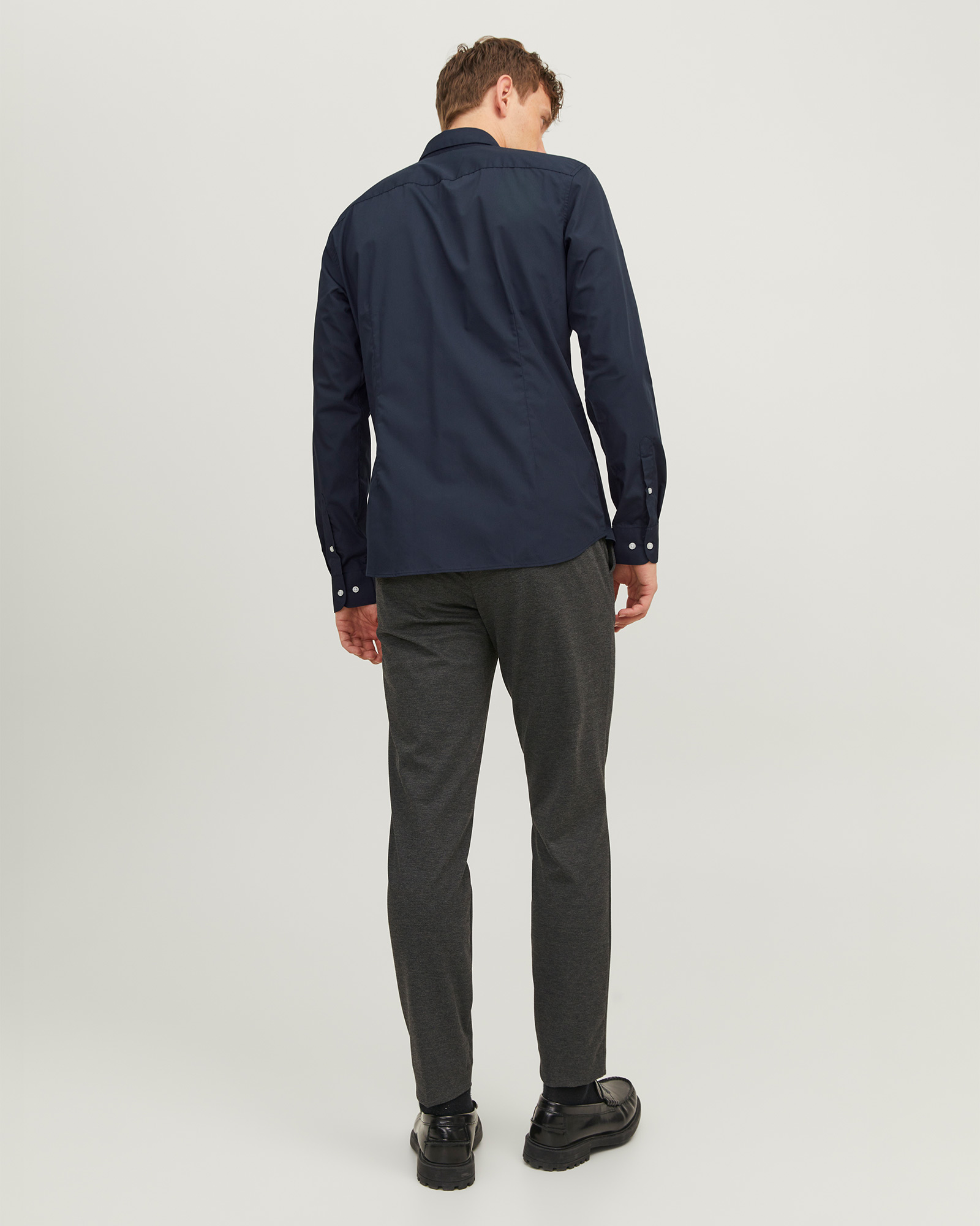 JACK & JONES JJJOE SHIRT LS PLAIN SHIRT