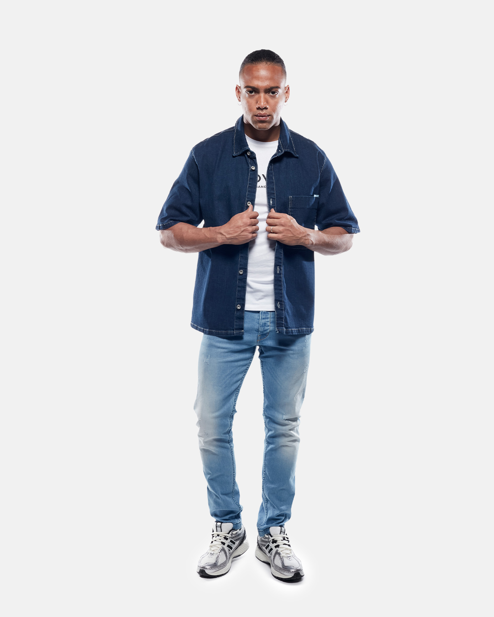 COVER E7358-32 ROYAL JEANS