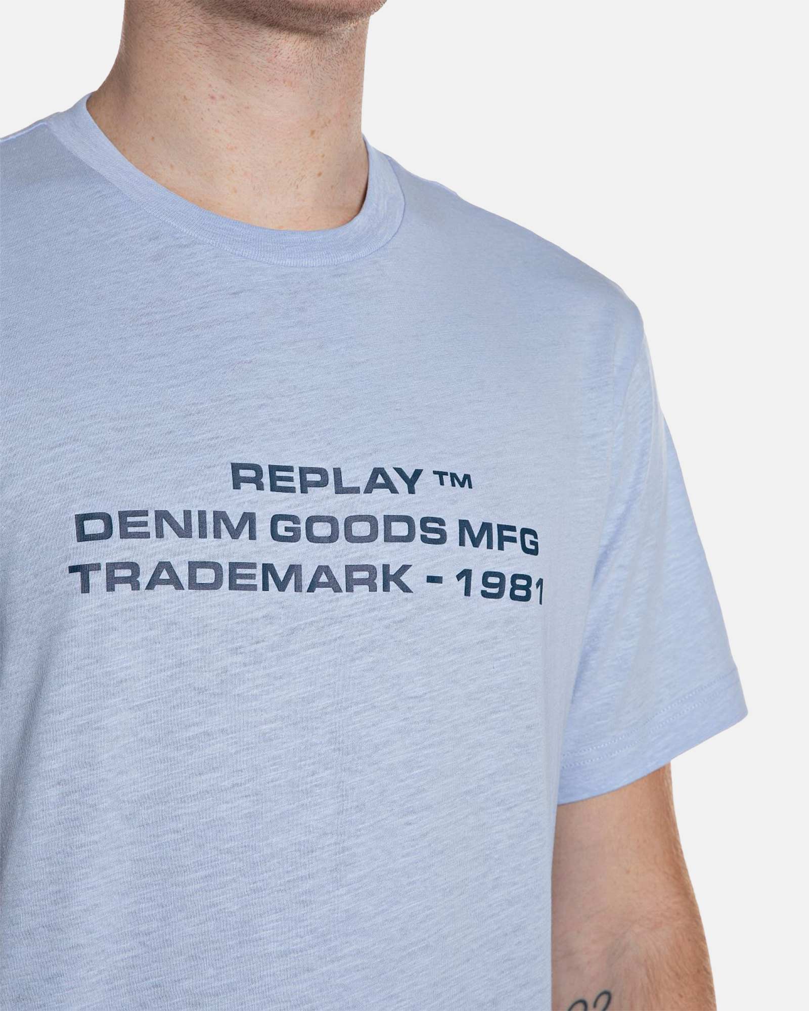 REPLAY M3415 .000.24038 MAN JERSEY