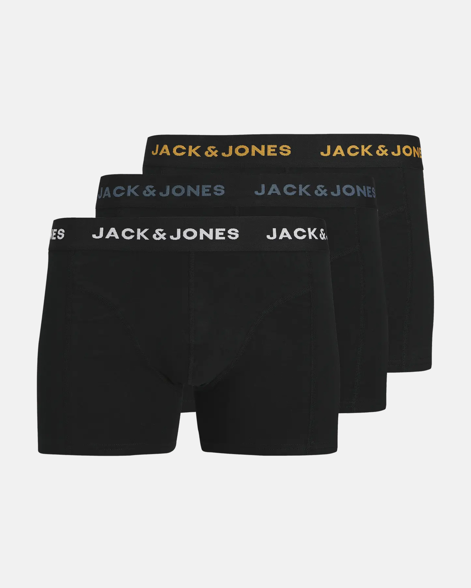 JACK & JONES JACCONOR SOLID TRUNKS 3 PACK NOOS