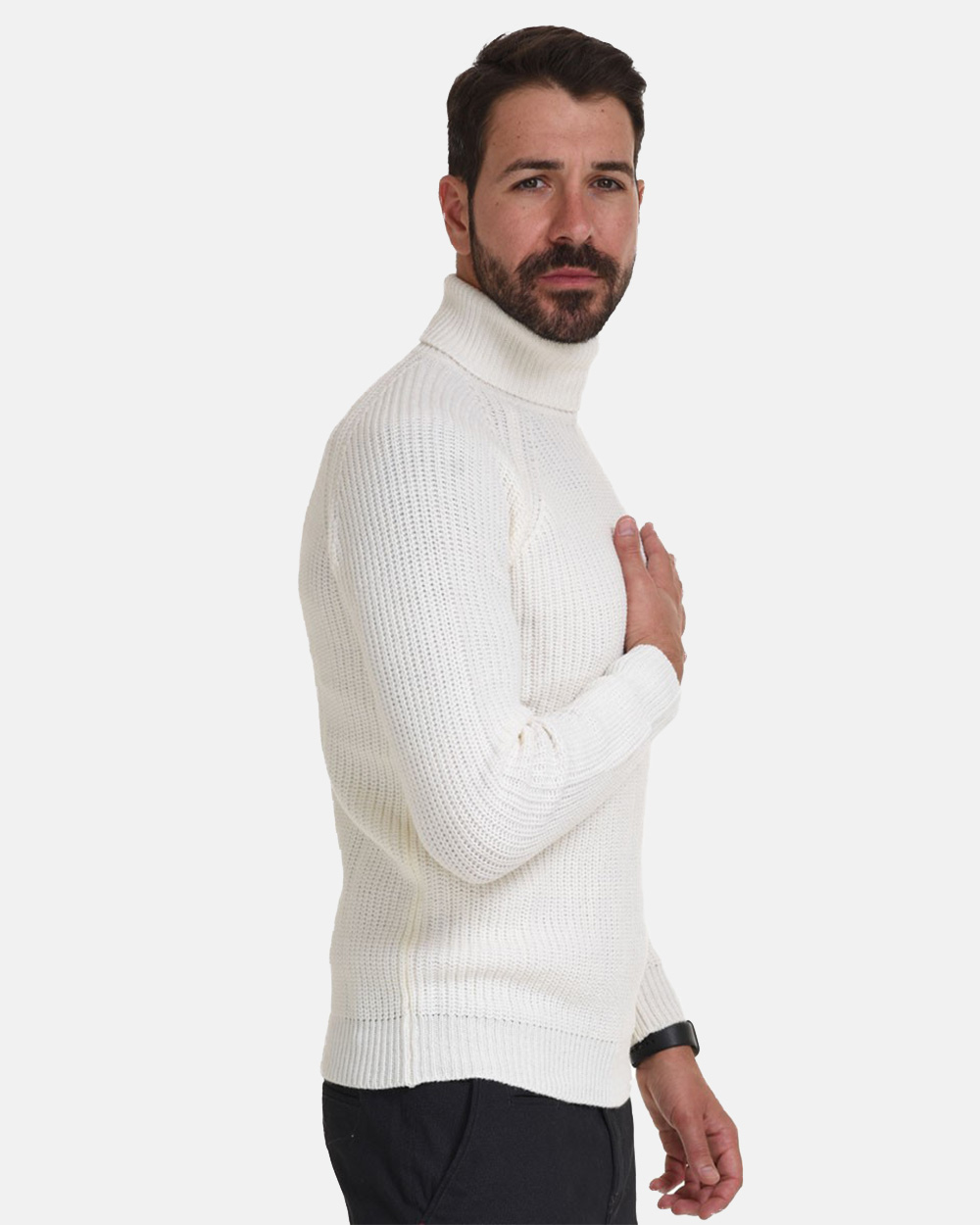 Splendid's Smart fashion ανδρική πλεχτή μπλούζα