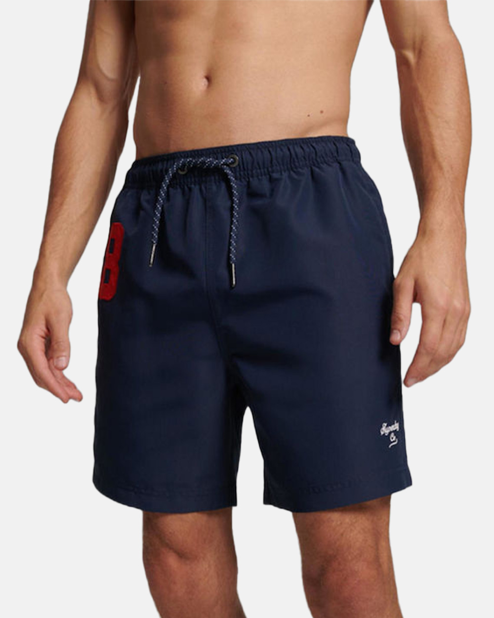 SUPERDRY VINTAGE POLO SWIMSHORT