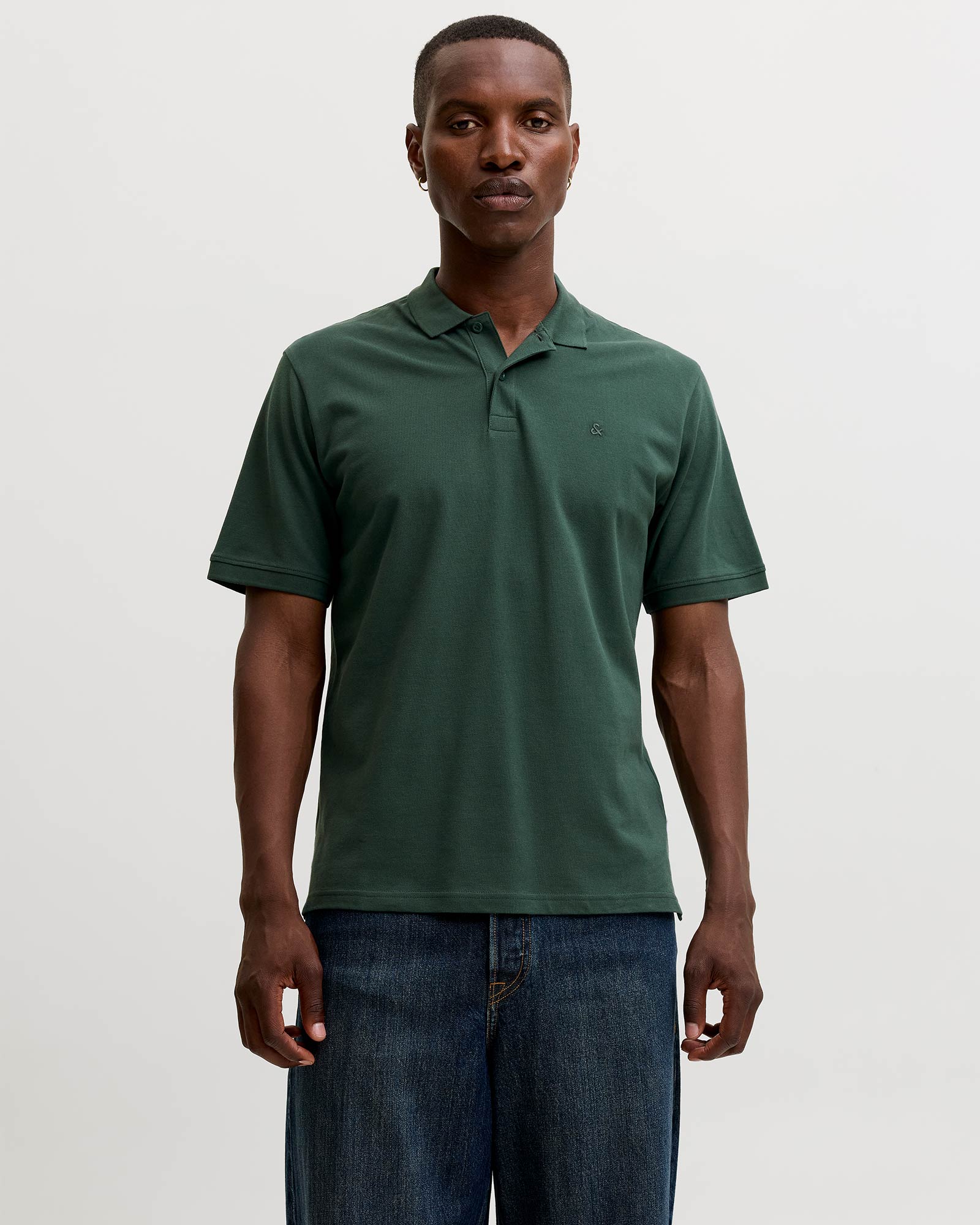 JACK & JONES JJEBASIC POLO SS NOOS