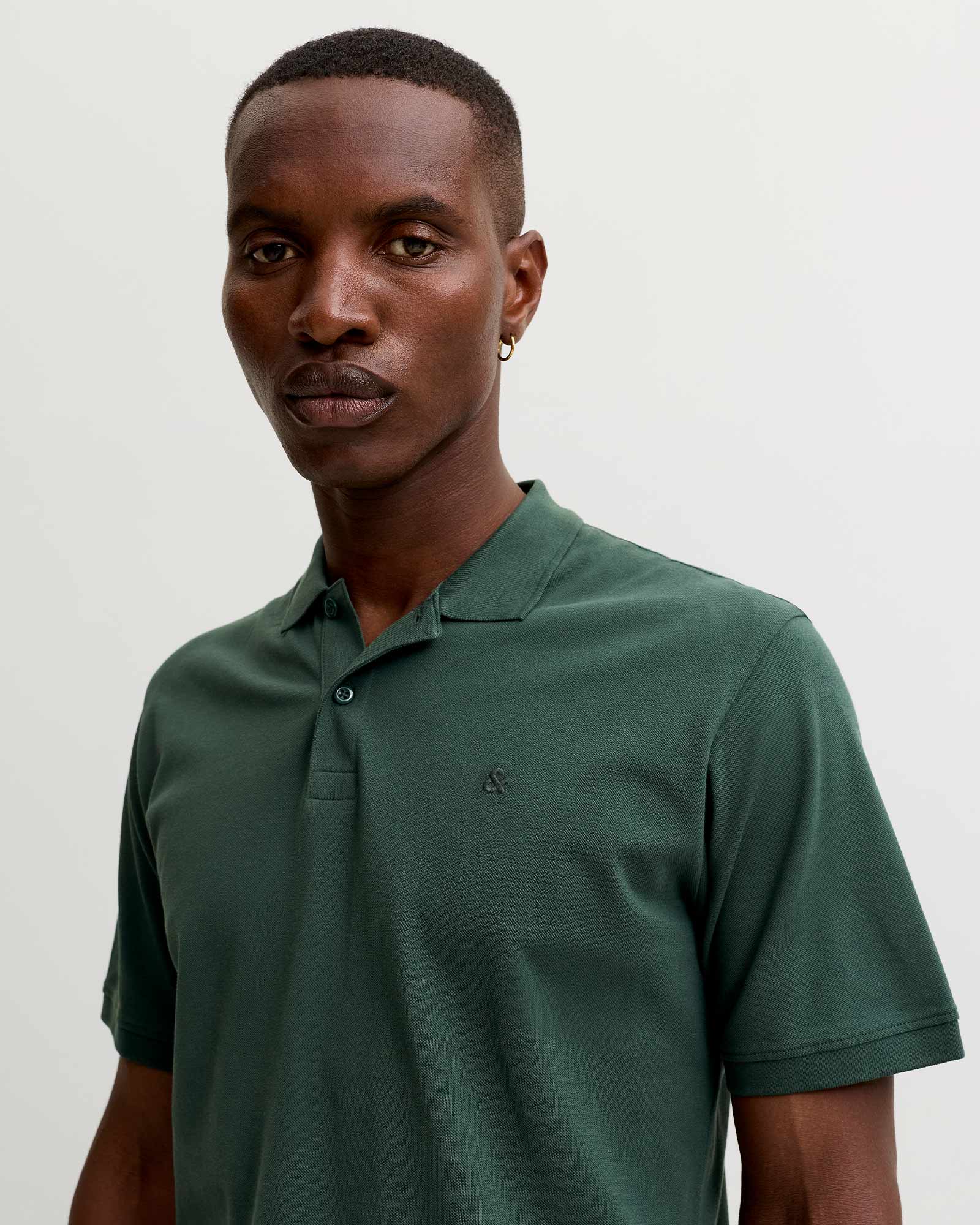 JACK & JONES JJEBASIC POLO SS NOOS
