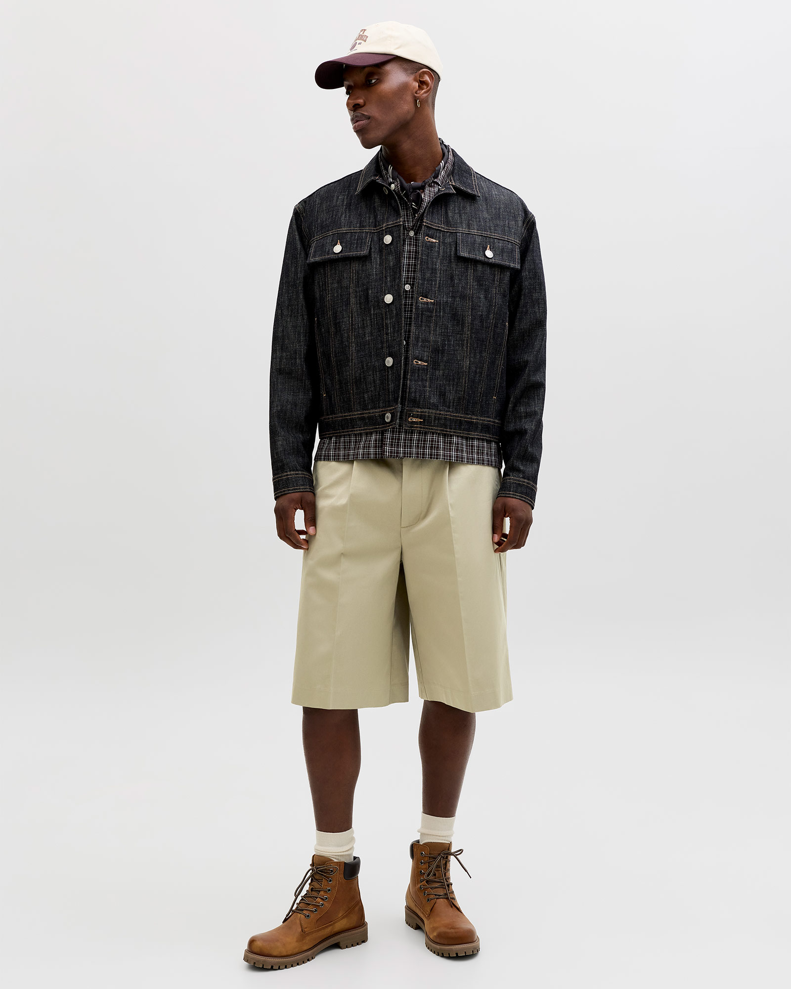JACK & JONES JPSTOWEN OTIS CHINO SHORT E STYD SS26